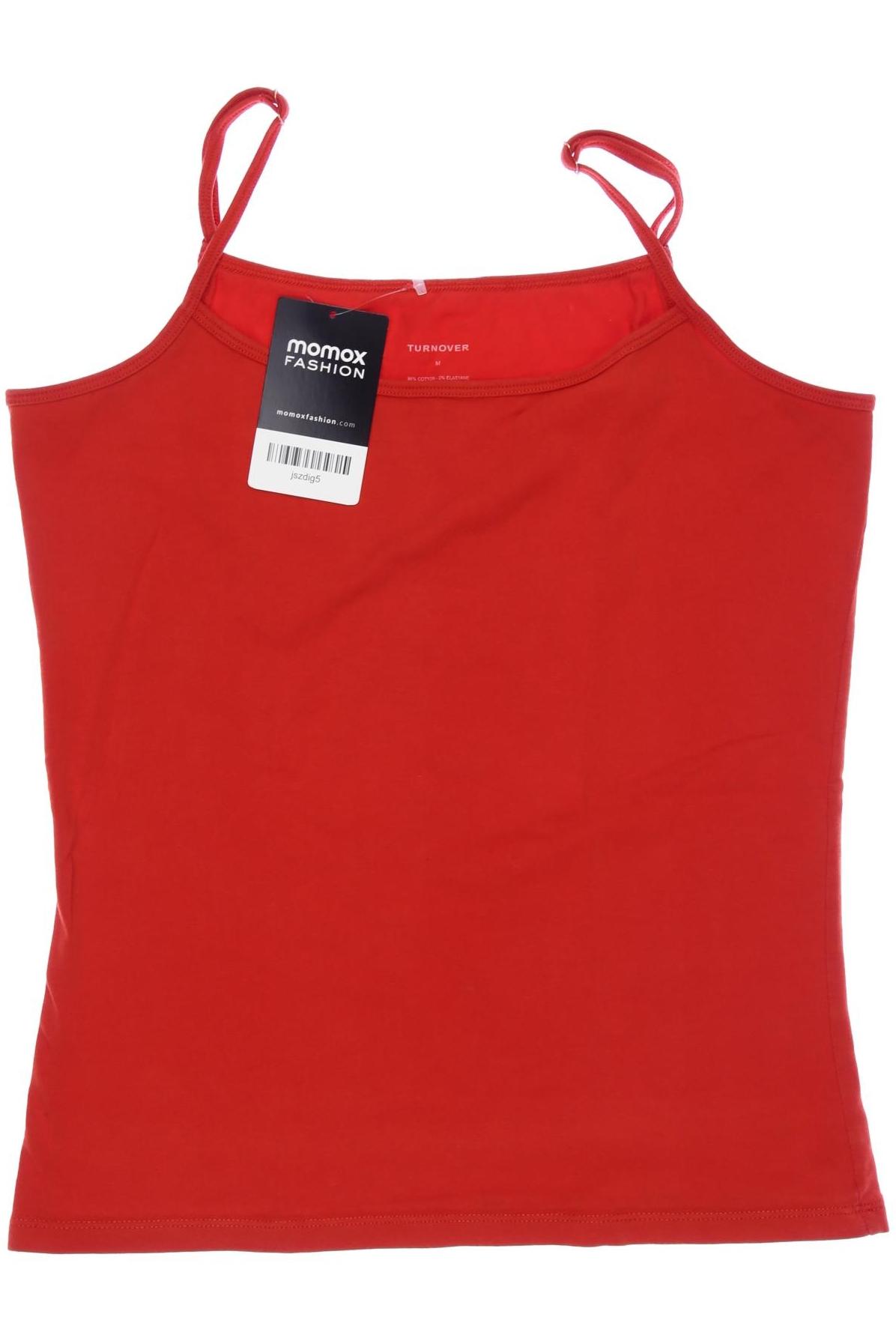 

Turnover Damen Top, rot, Gr. 38