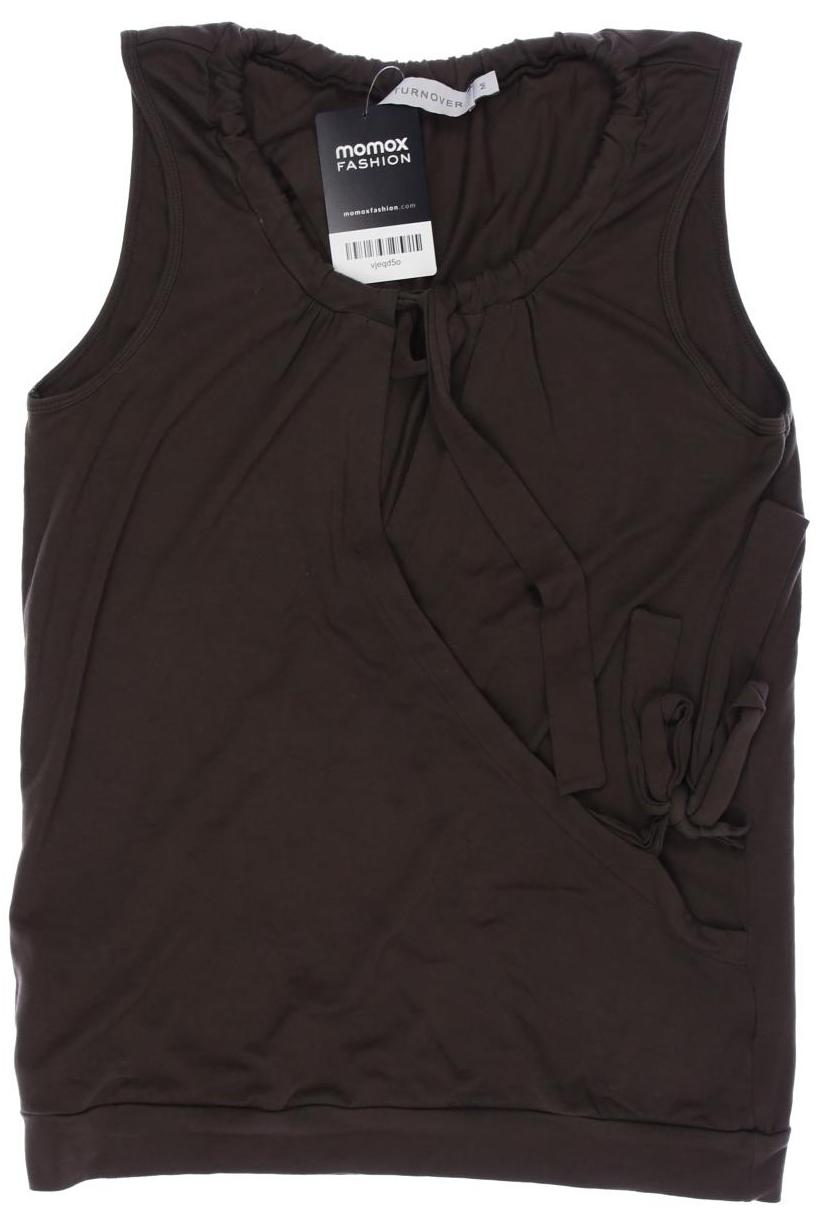 

Turnover Damen Top, braun, Gr. 38
