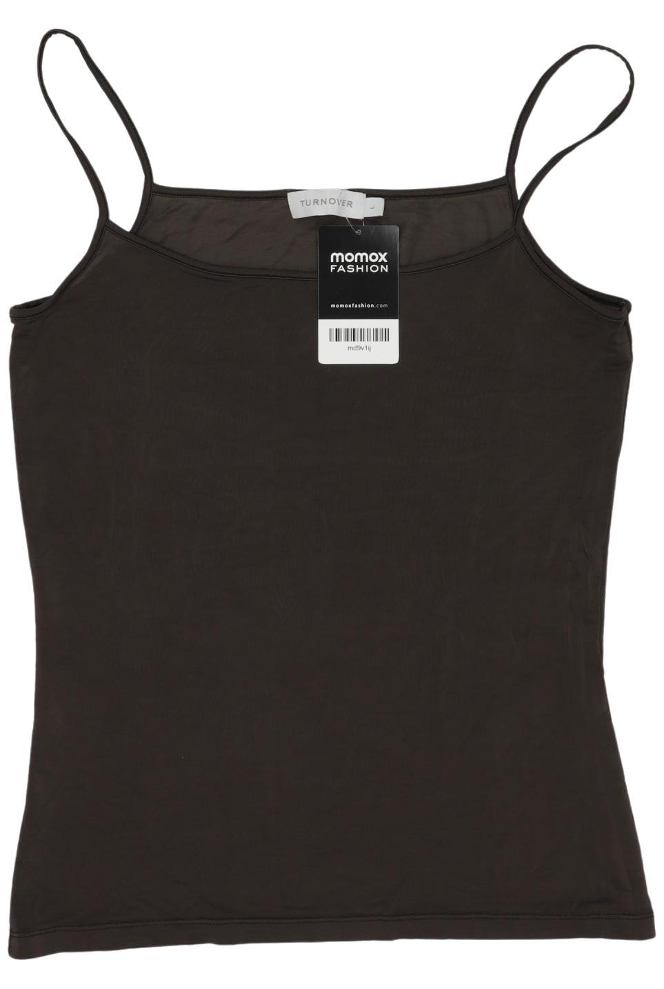 

Turnover Damen Top, braun, Gr. 42