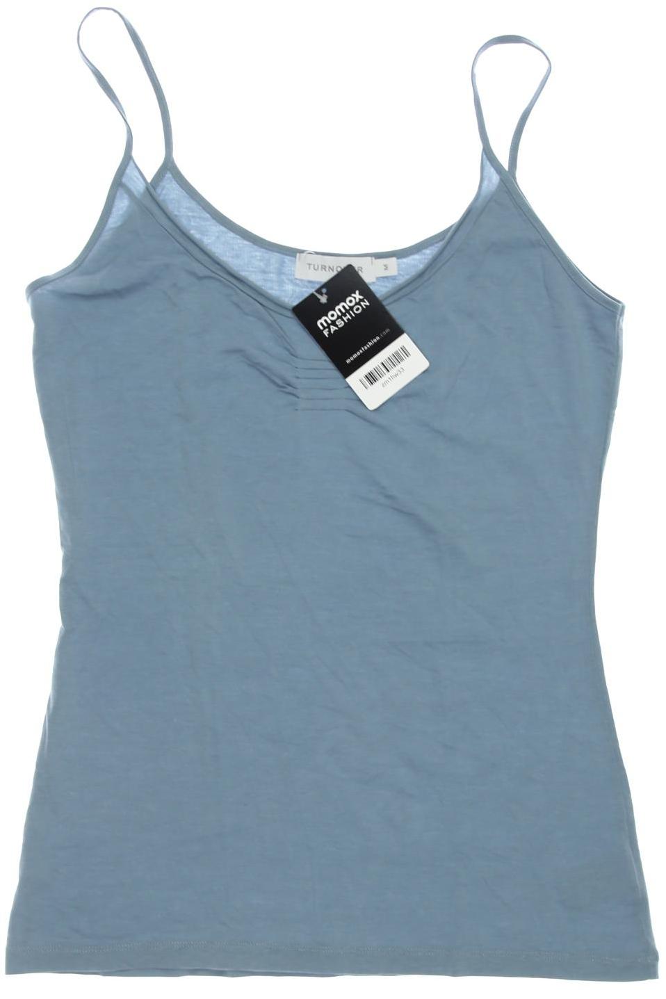 

Turnover Damen Top, hellblau, Gr. 38