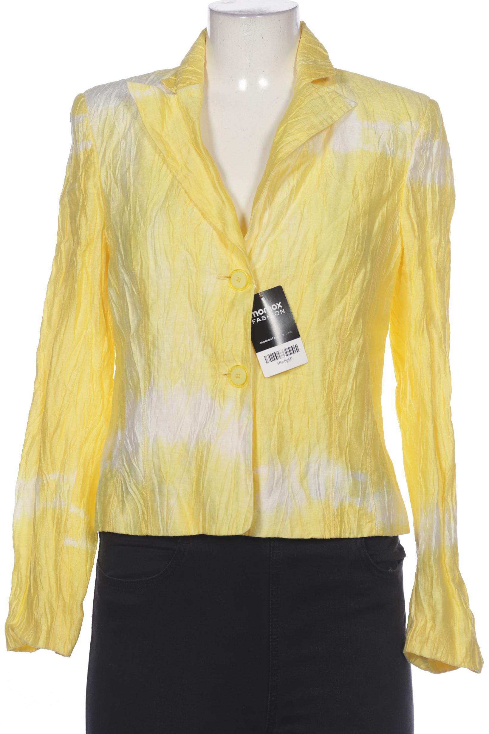 

Tuzzi Damen Blazer, gelb, Gr. 38