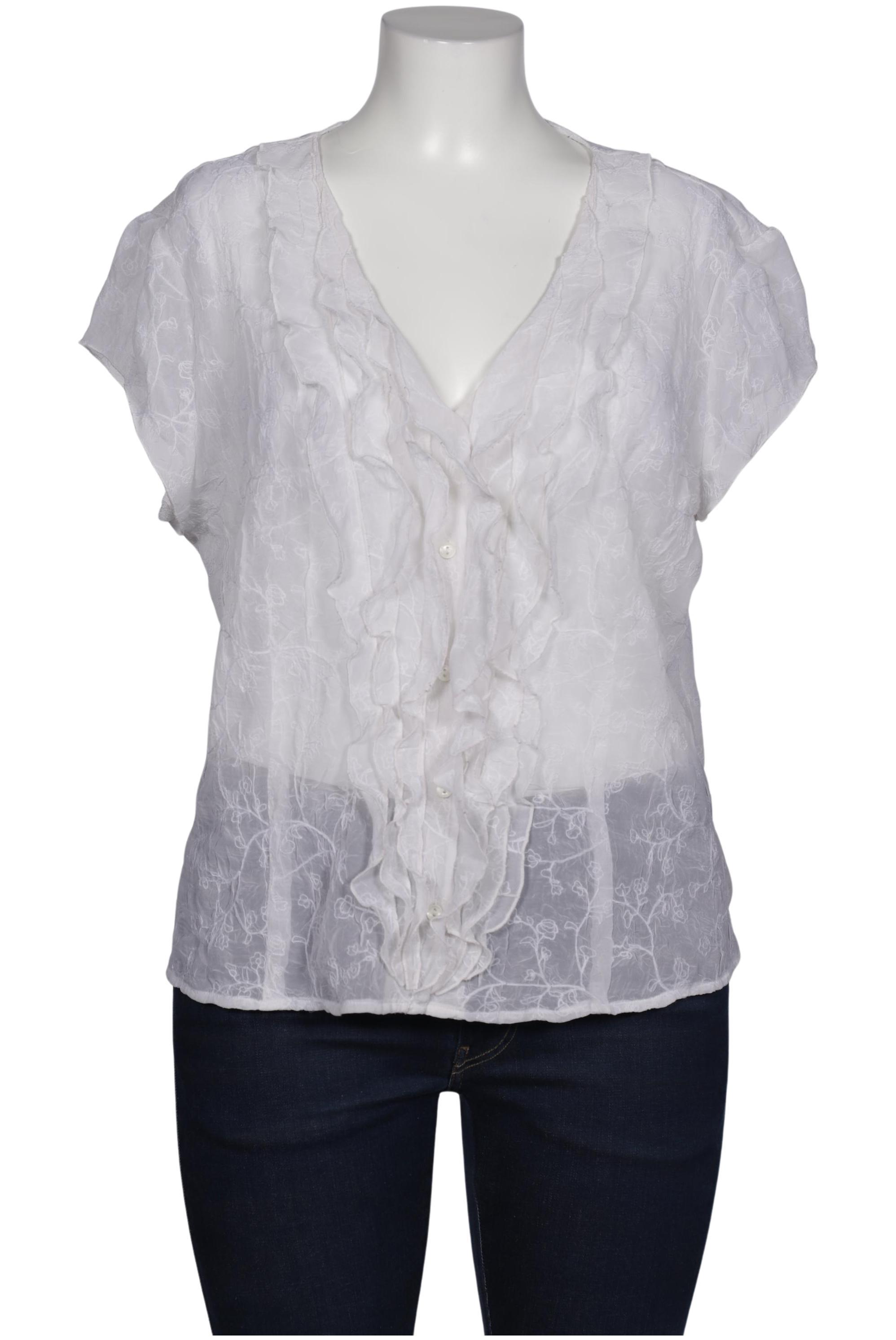 

Tuzzi Damen Bluse, weiß, Gr. 46