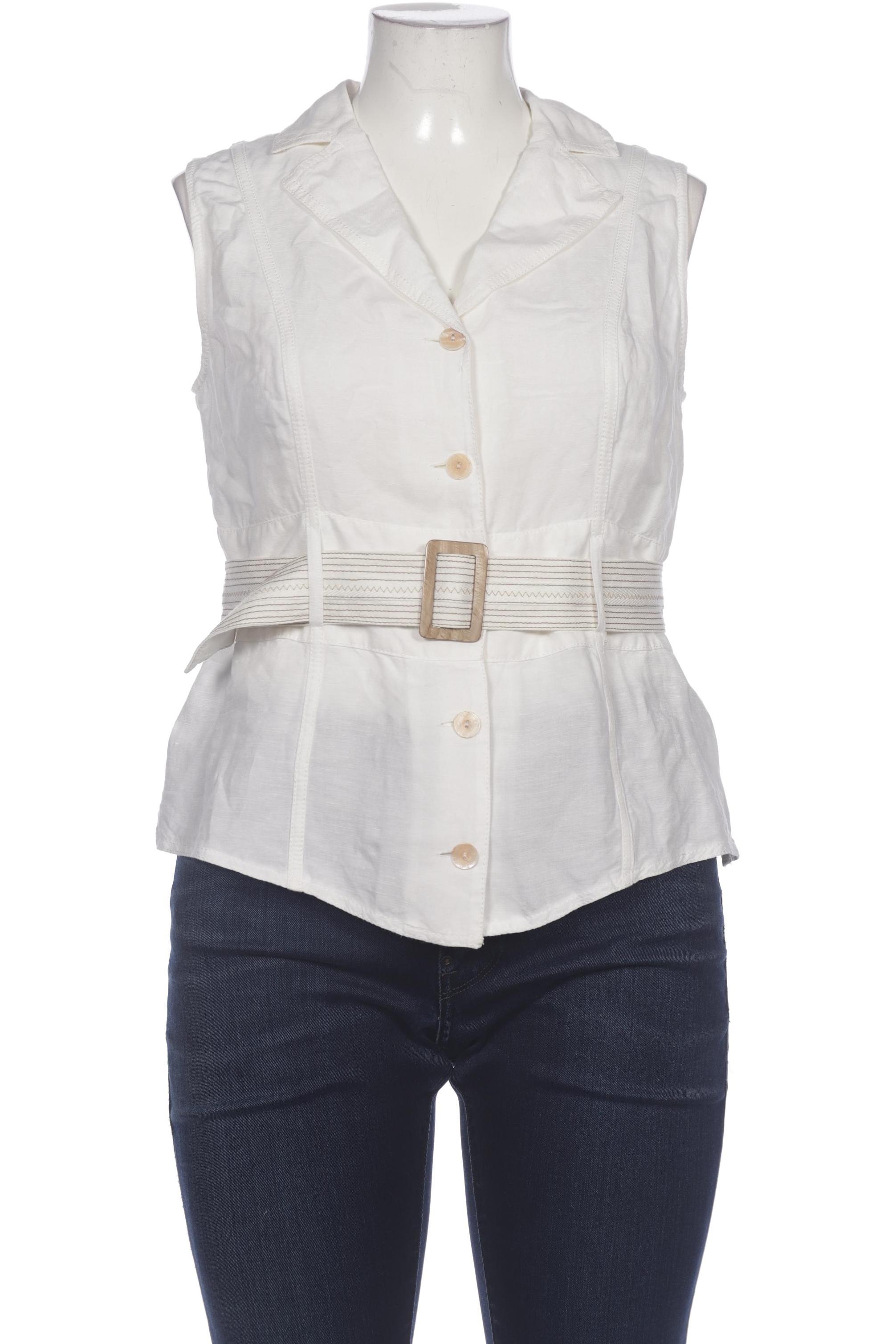 

Tuzzi Damen Bluse, cremeweiß, Gr. 42