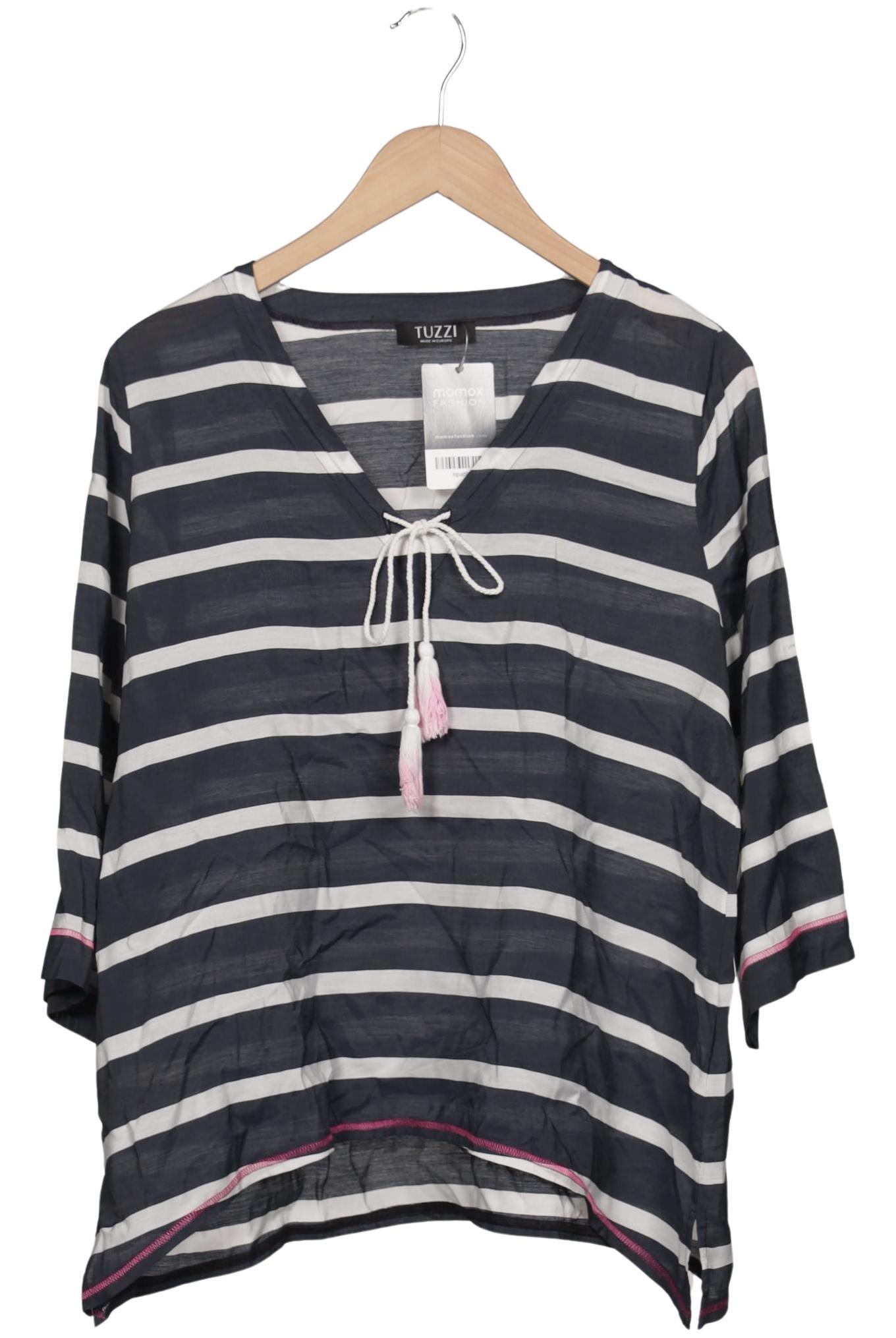 

Tuzzi Damen Bluse, marineblau, Gr. 40