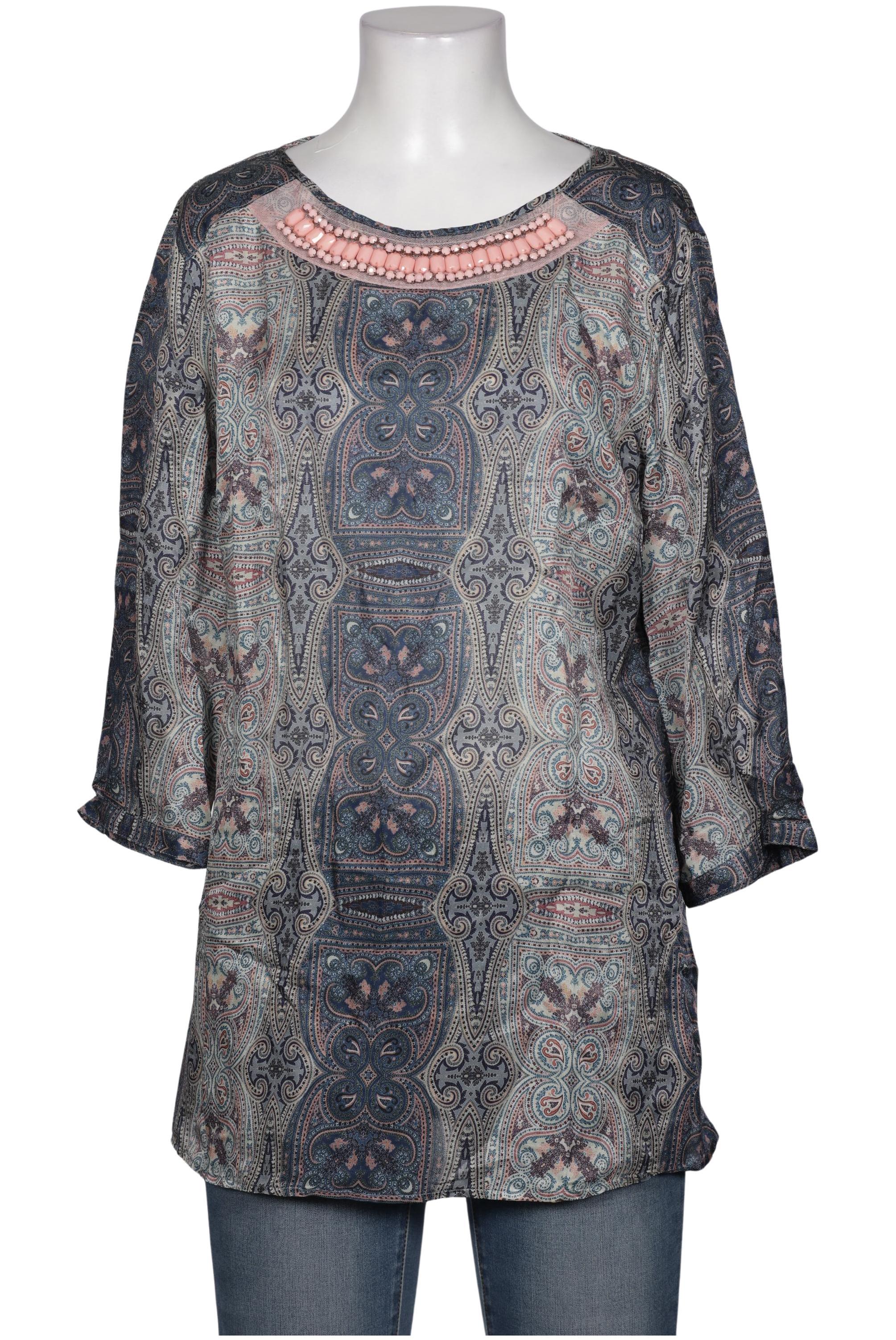 

Tuzzi Damen Bluse, marineblau, Gr. 40