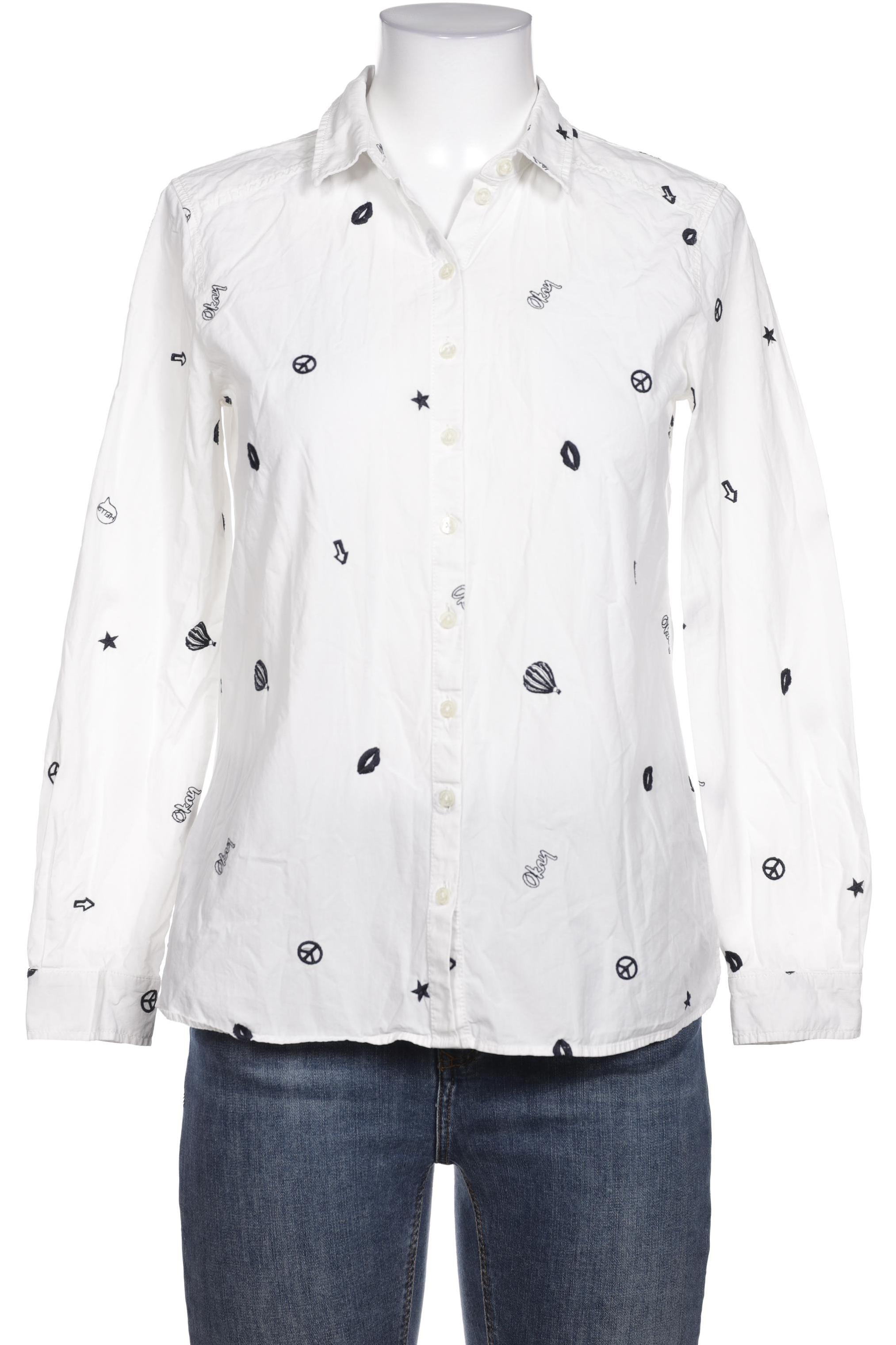 

TUZZI Damen Bluse, weiß