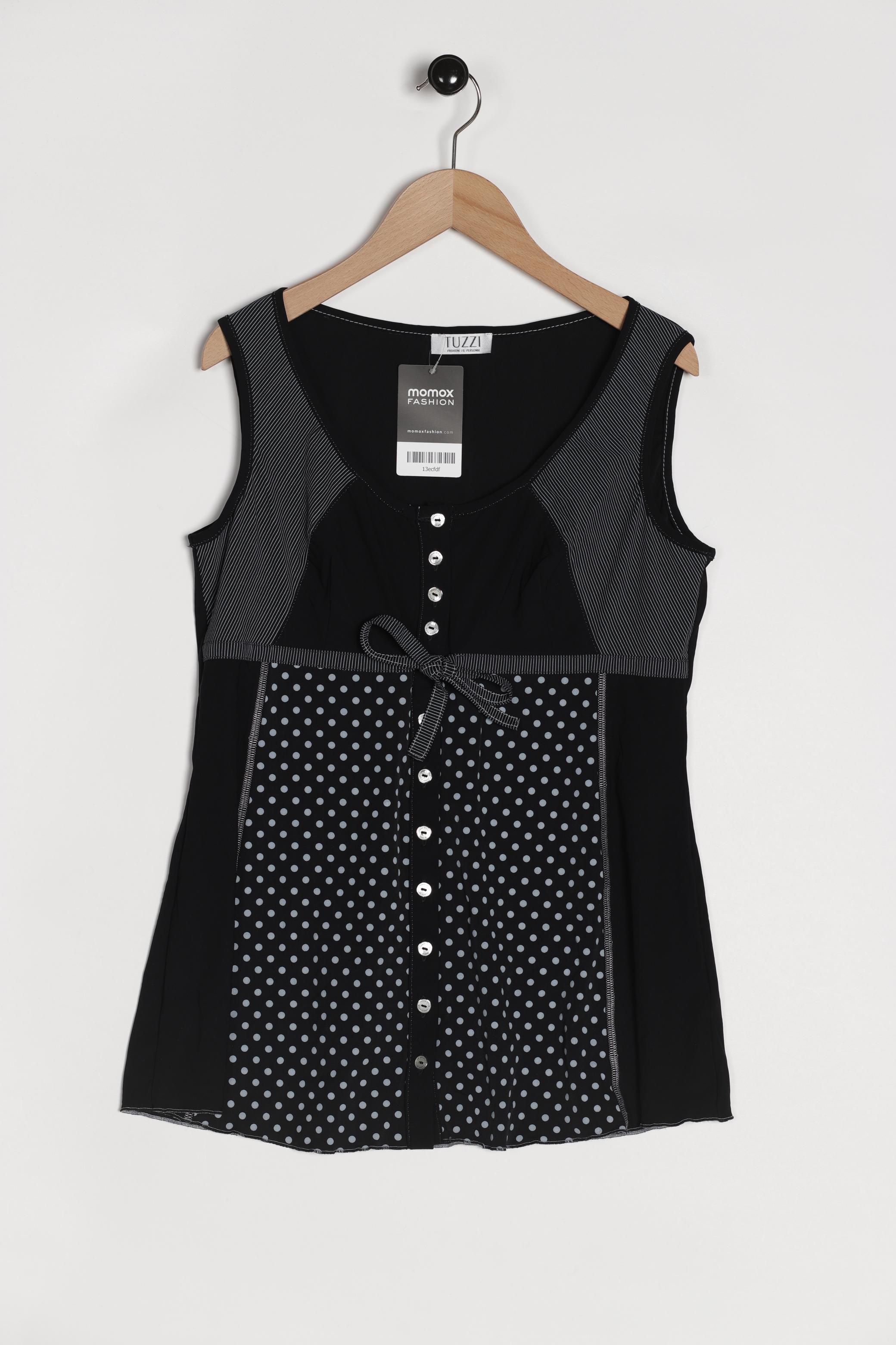 

TUZZI Damen Bluse, schwarz