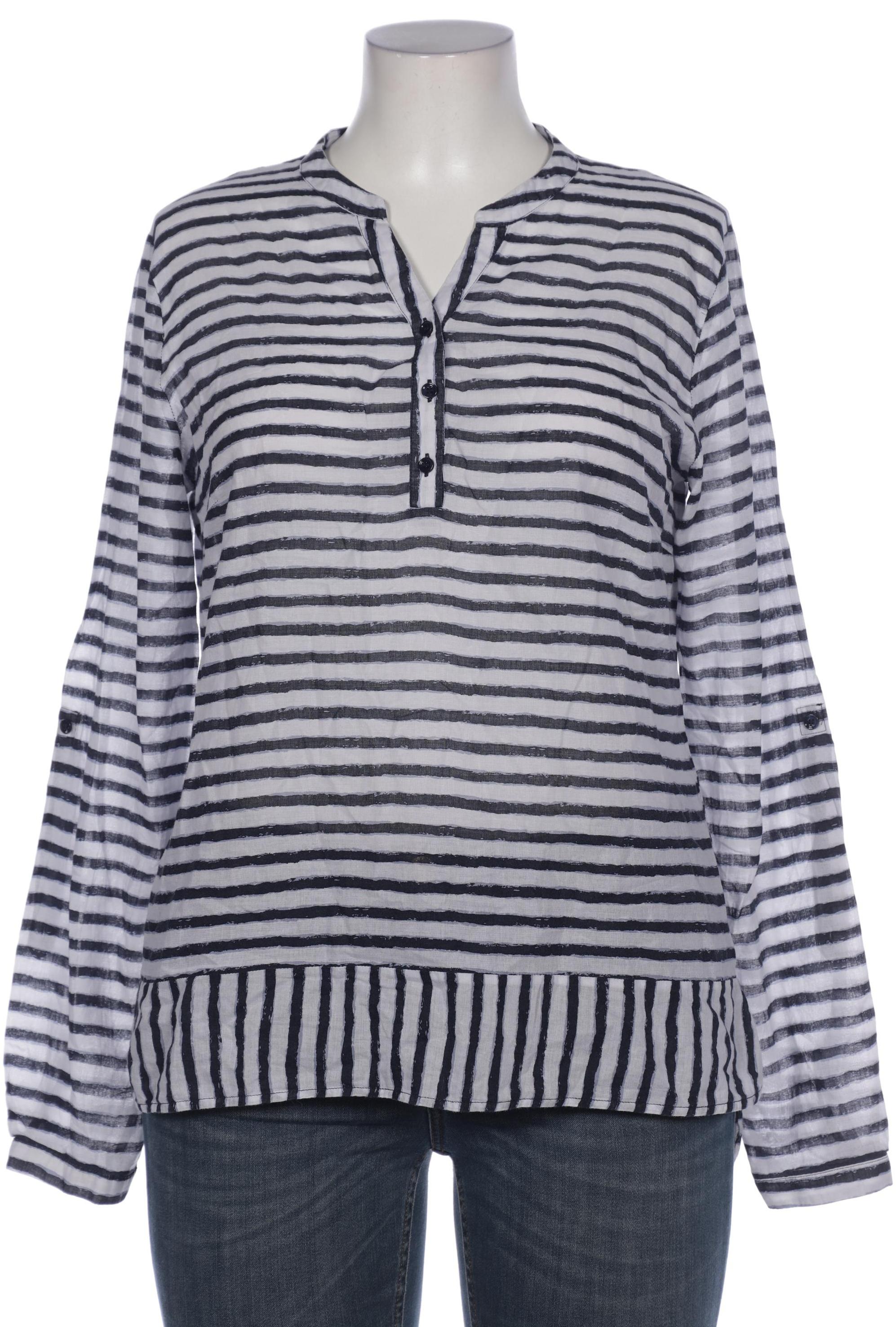 

Tuzzi Damen Bluse, marineblau, Gr. 44