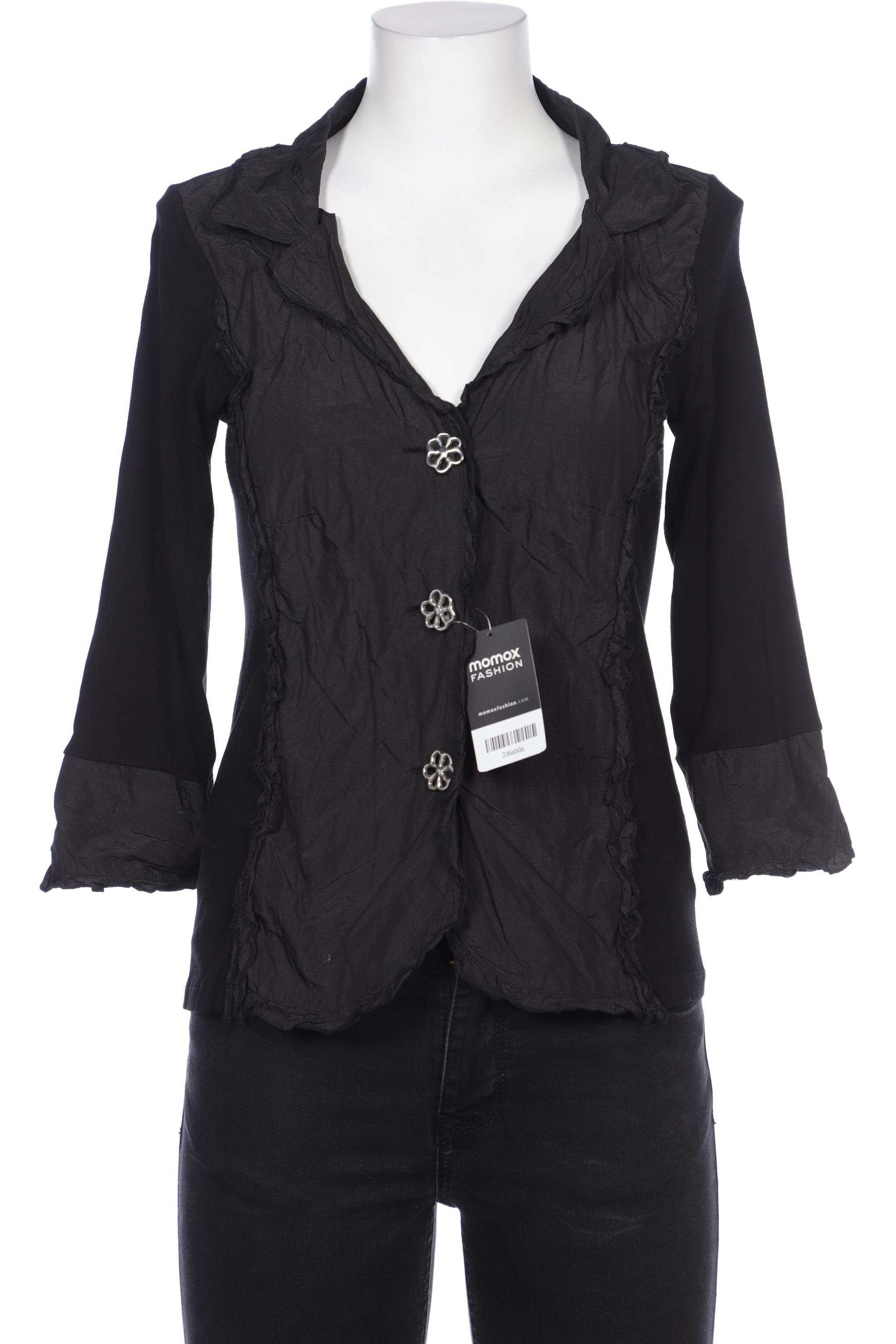 

Tuzzi Damen Bluse, schwarz, Gr. 38