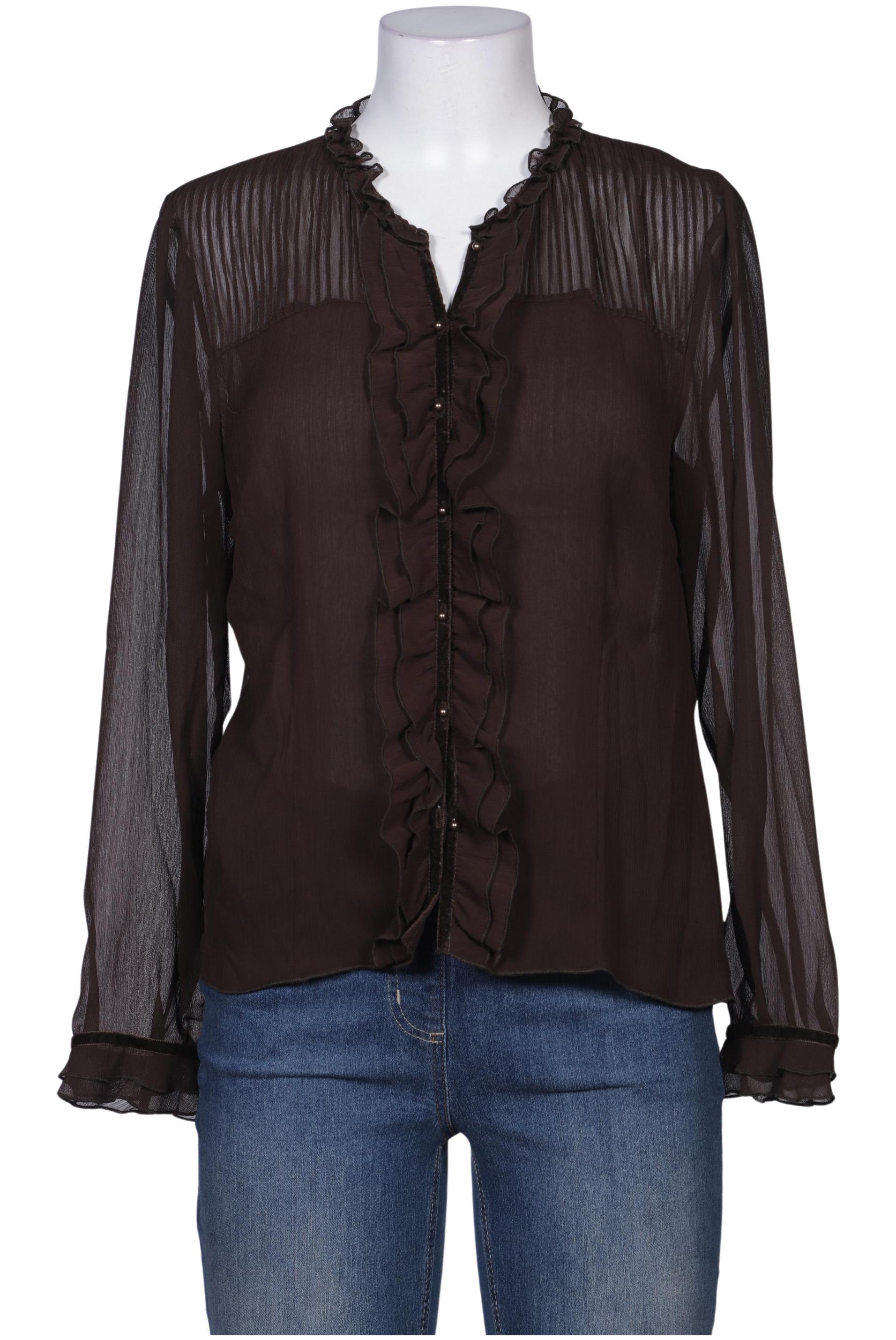 

Tuzzi Damen Bluse, braun, Gr. 38