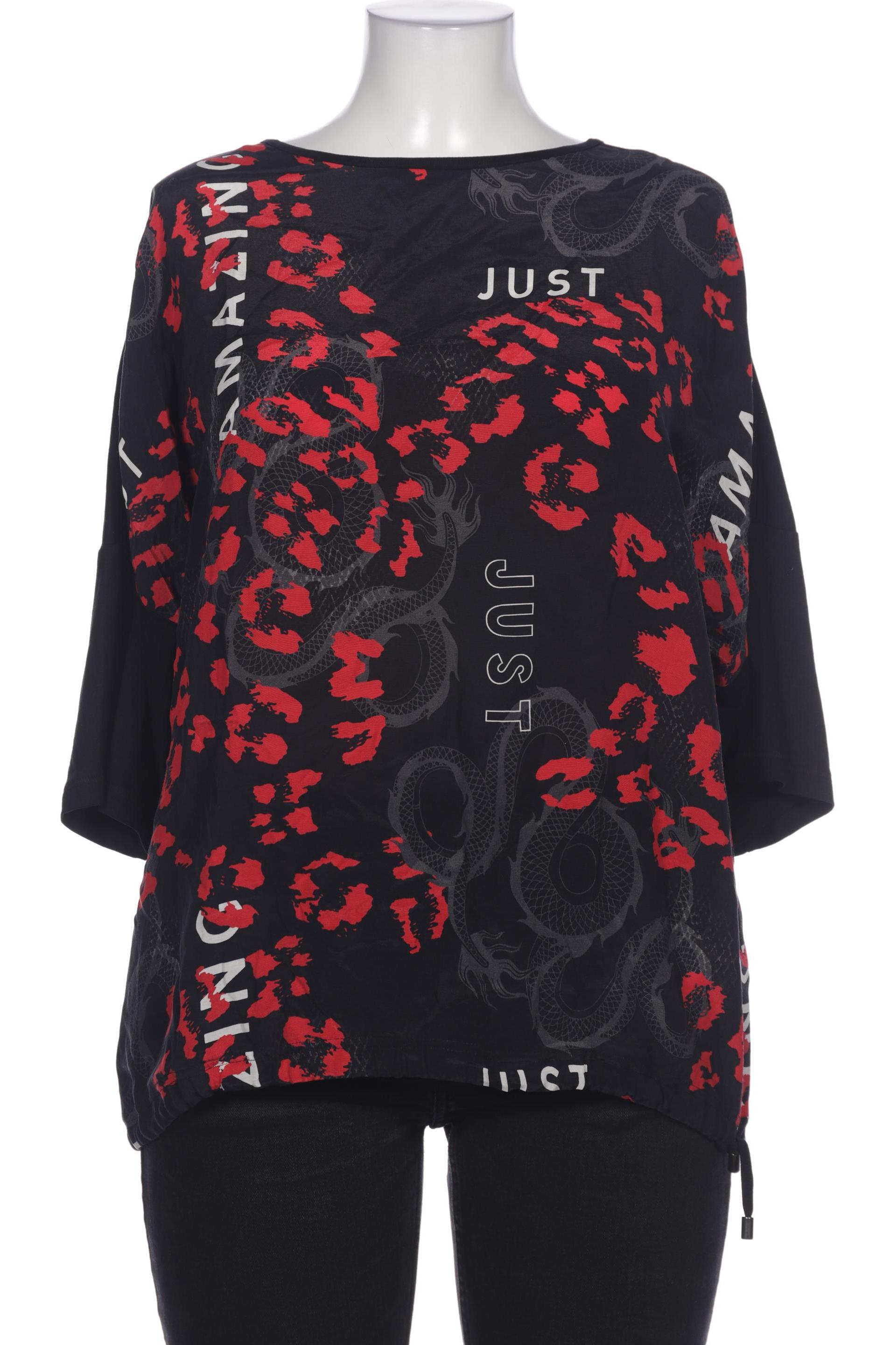 

TUZZI Damen Bluse, schwarz