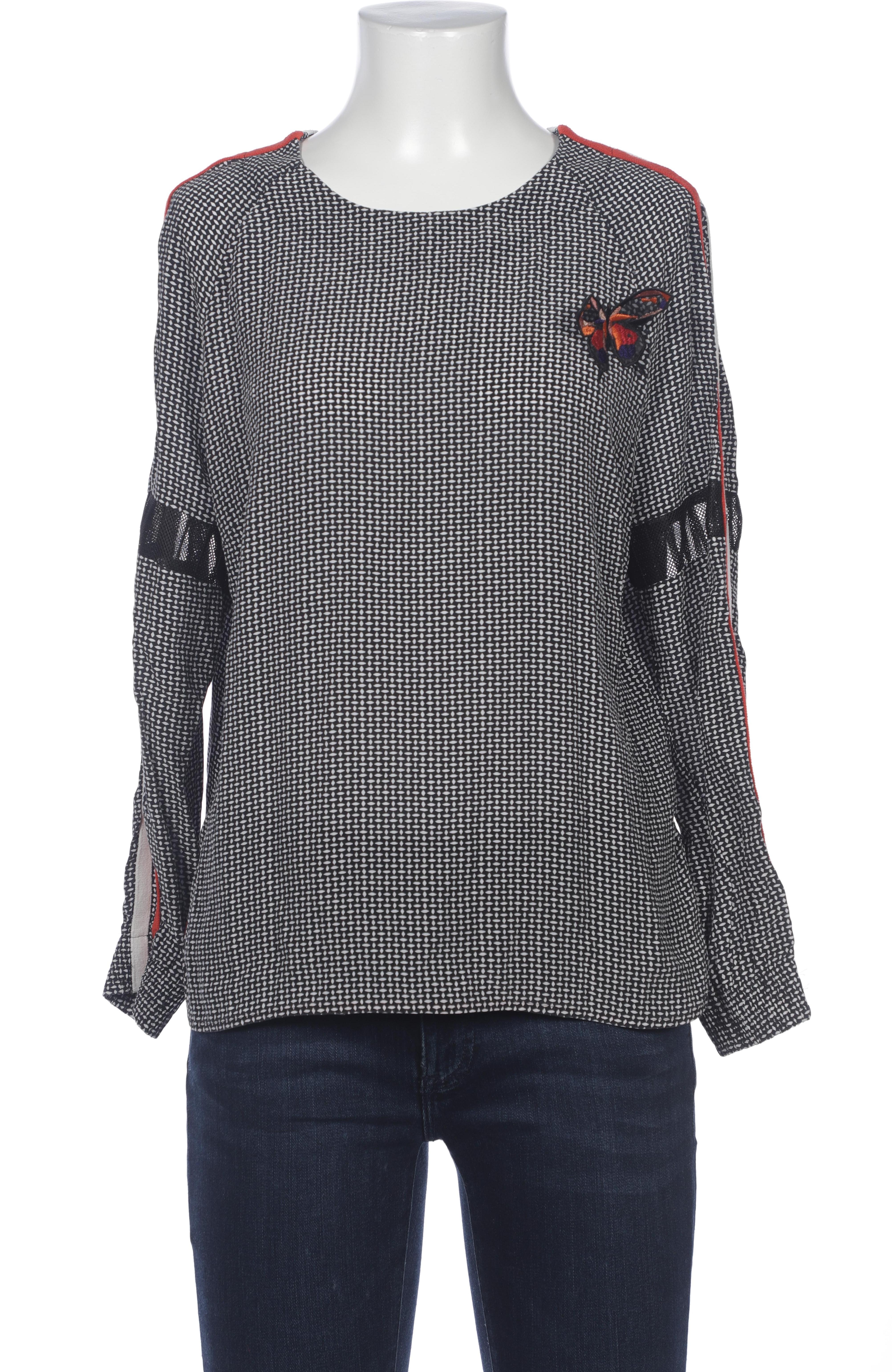 

Tuzzi Damen Bluse, schwarz, Gr. 38