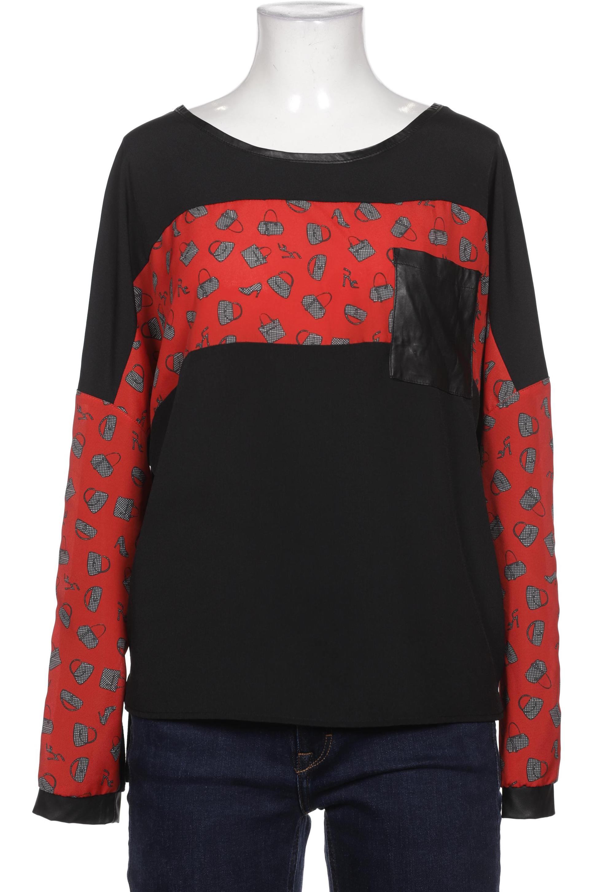 

TUZZI Damen Bluse, schwarz