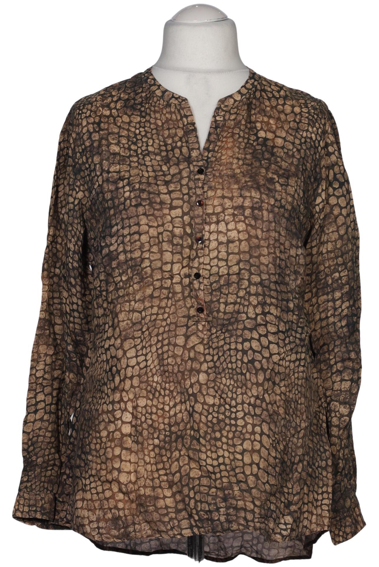 

Tuzzi Damen Bluse, braun, Gr. 46