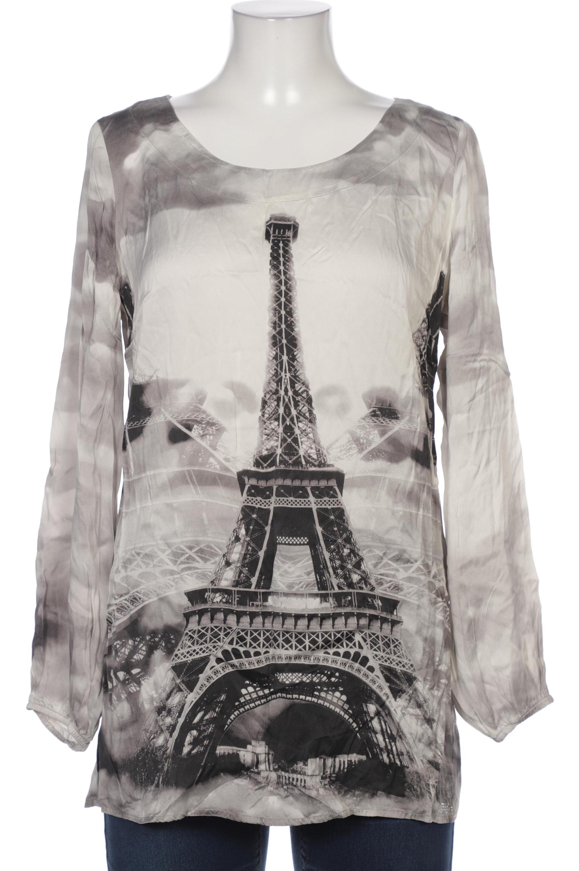 

TUZZI Damen Bluse, grau