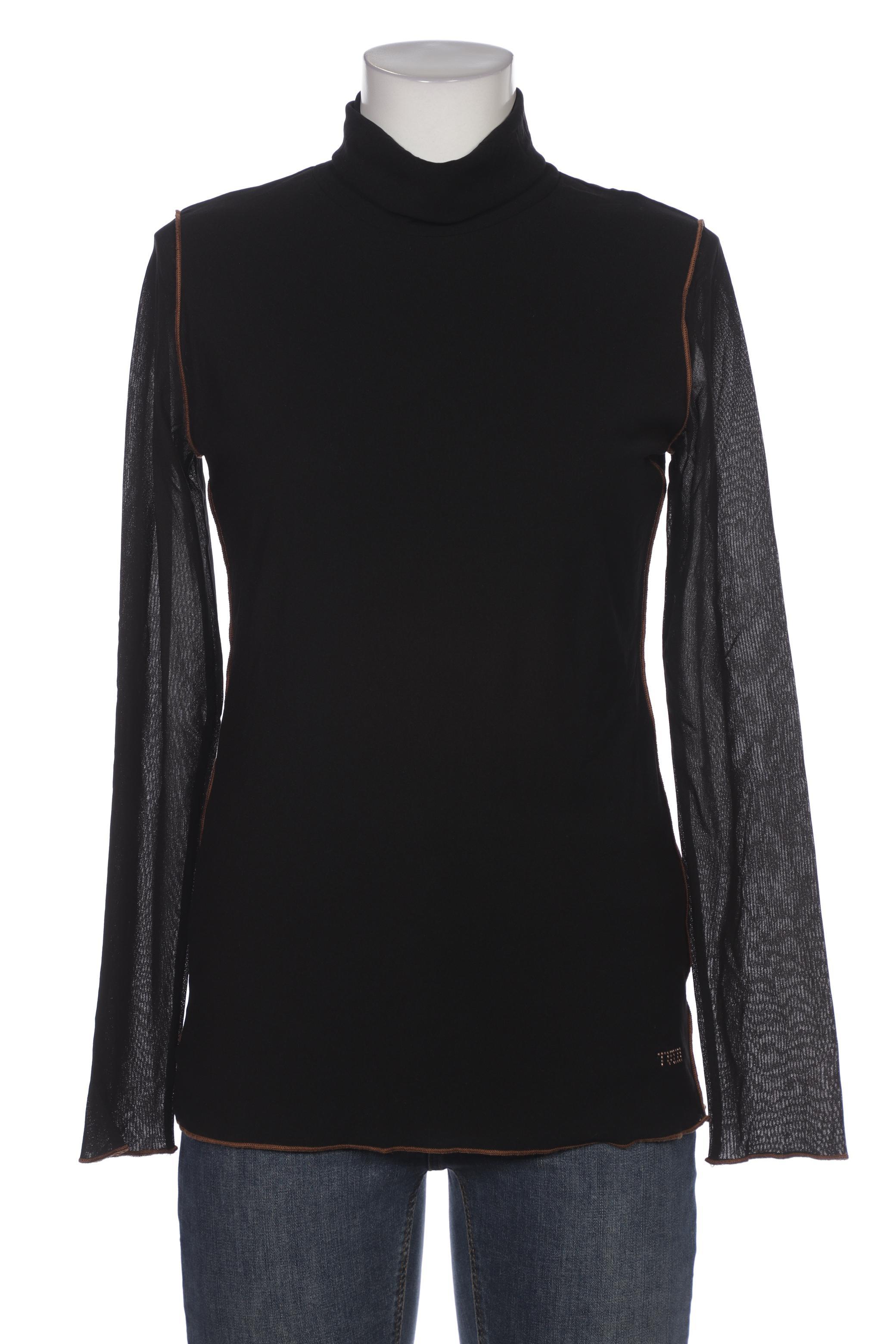 

TUZZI Damen Bluse, schwarz