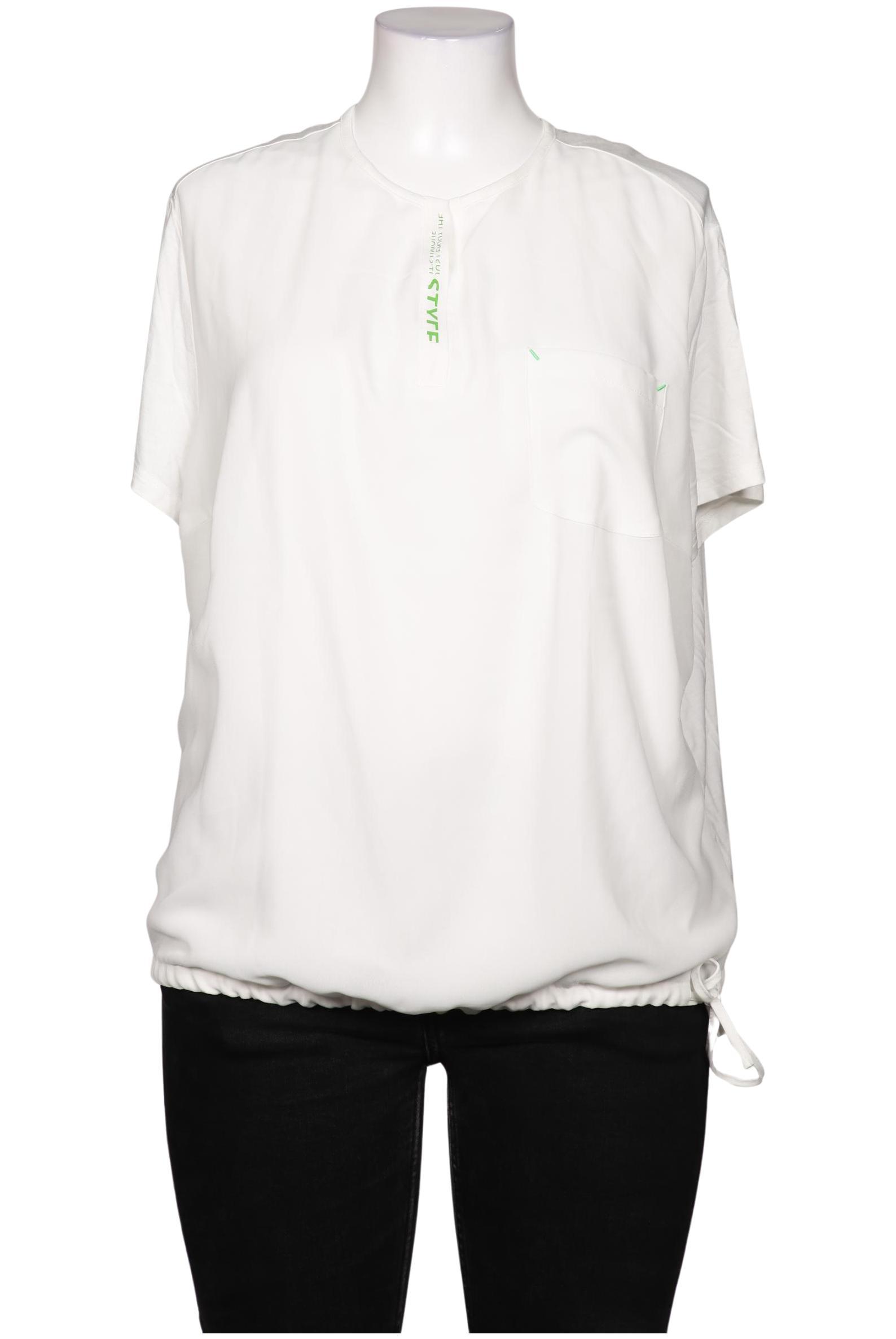 

Tuzzi Damen Bluse, weiß, Gr. 48