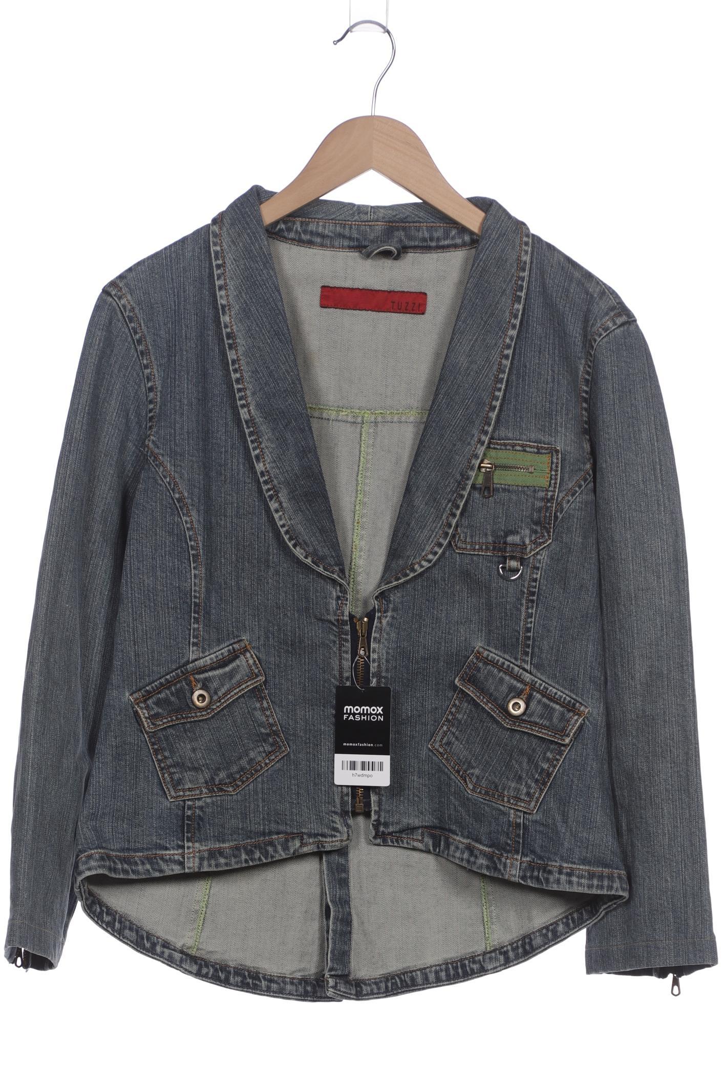 

Tuzzi Damen Jacke, blau, Gr. 44