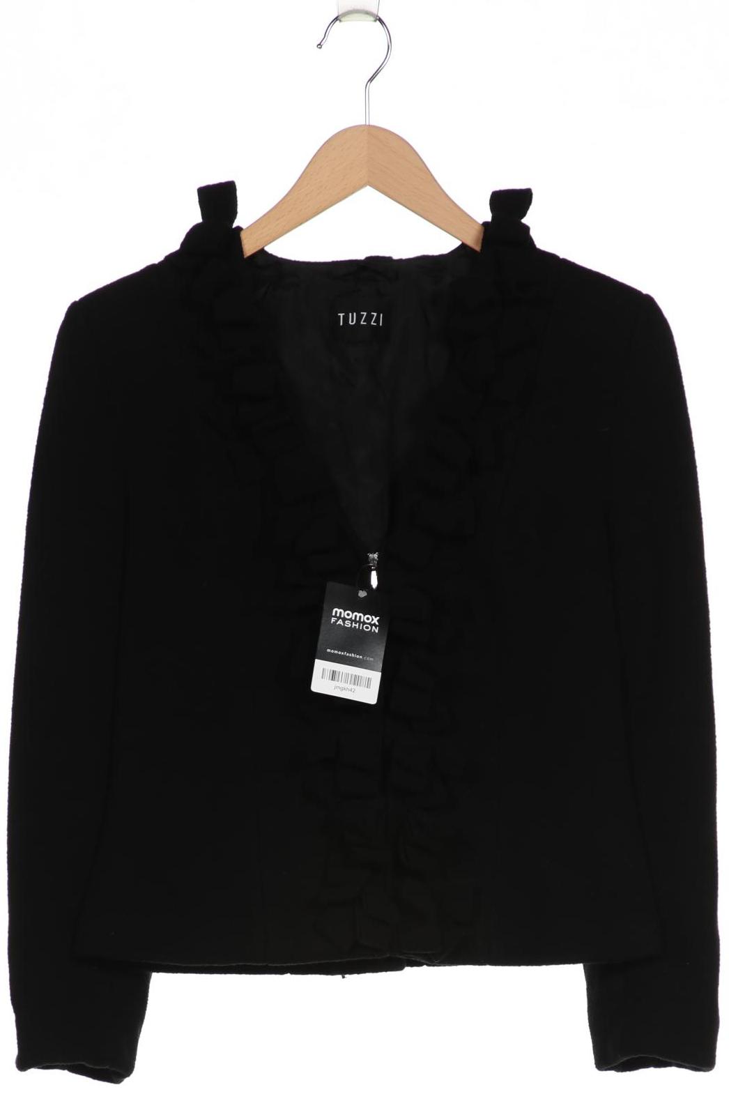 

Tuzzi Damen Jacke, schwarz, Gr. 38