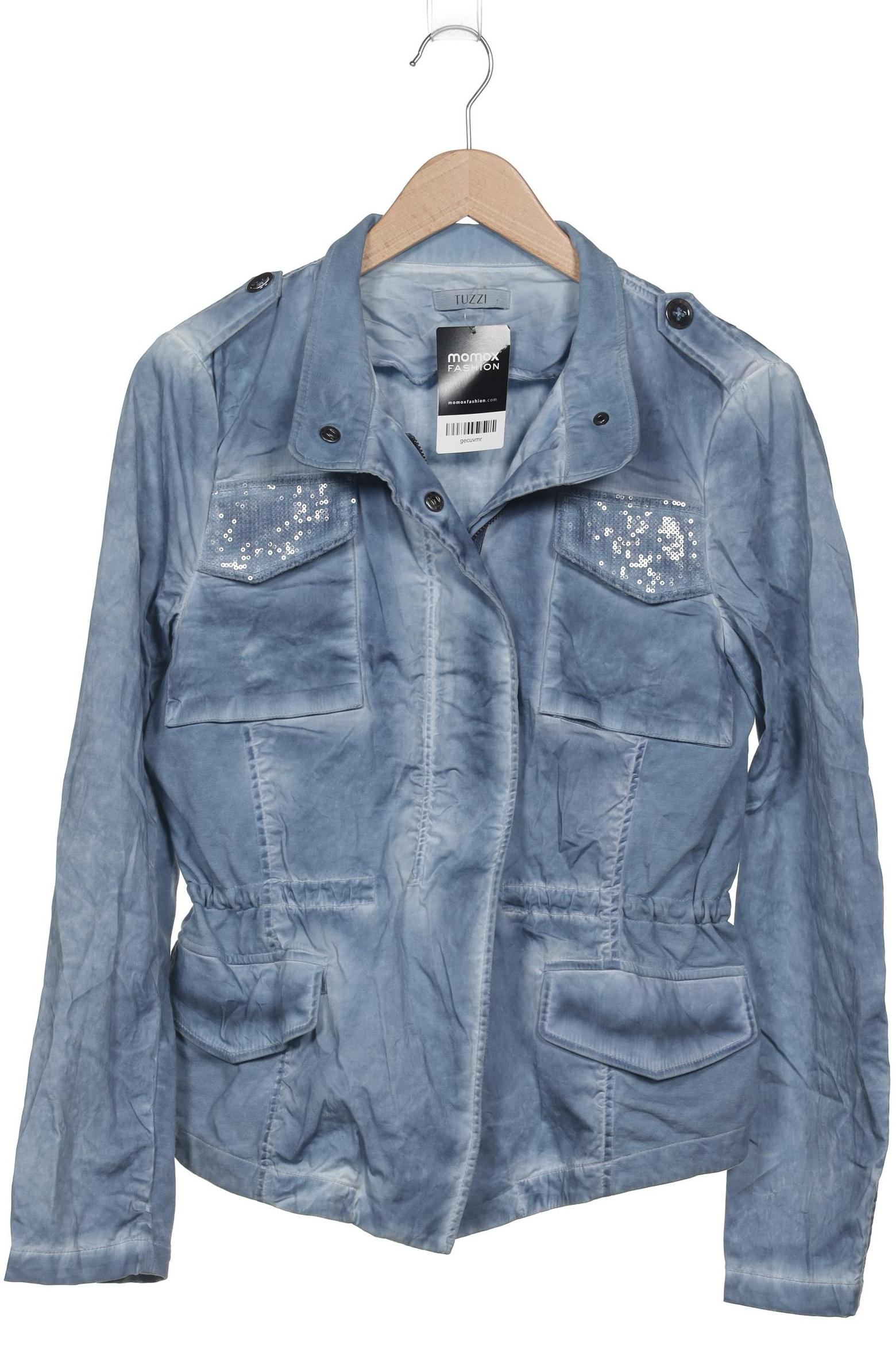 

Tuzzi Damen Jacke, blau, Gr. 36