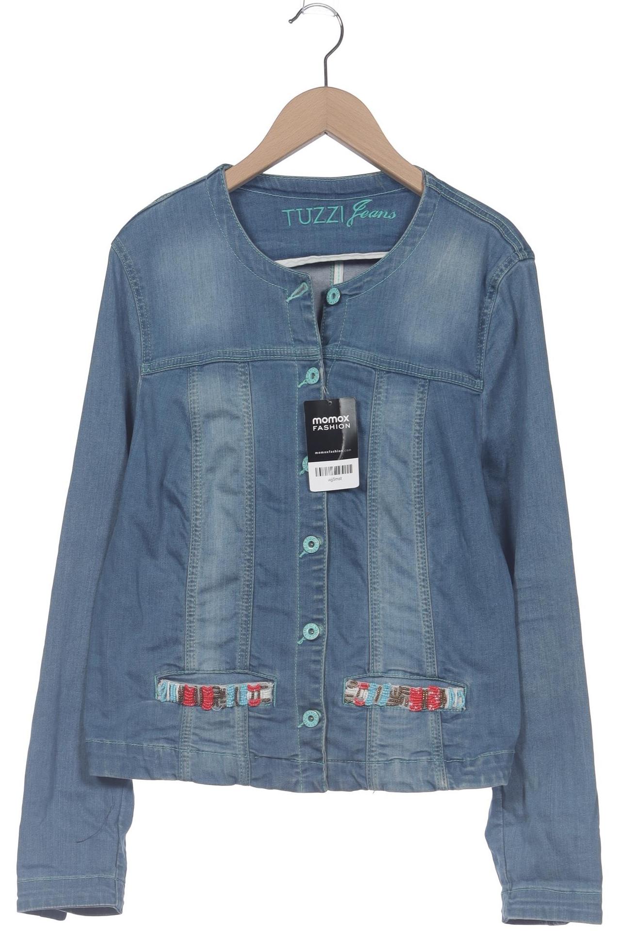 

Tuzzi Damen Jacke, blau, Gr. 40