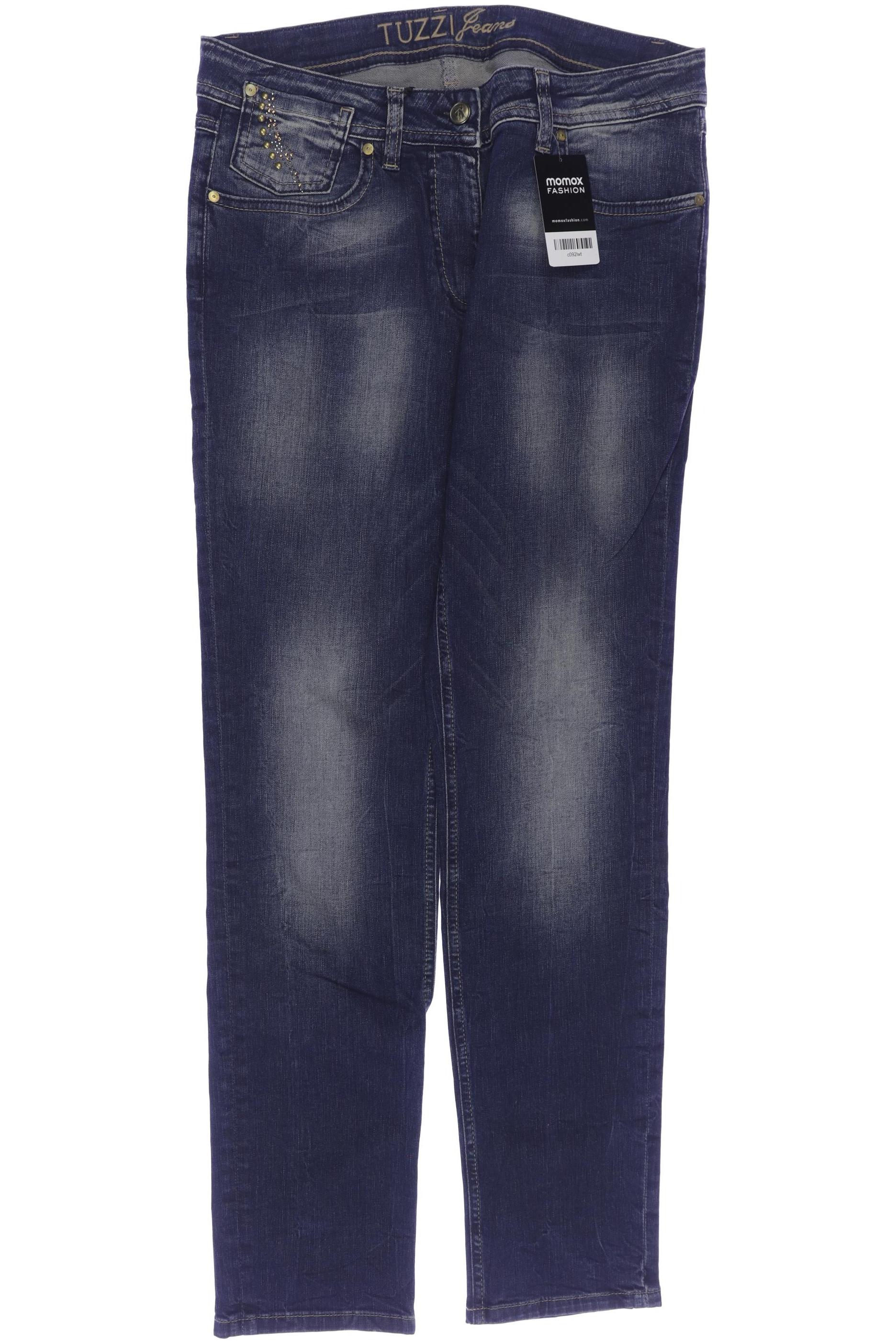 

Tuzzi Damen Jeans, marineblau, Gr. 40