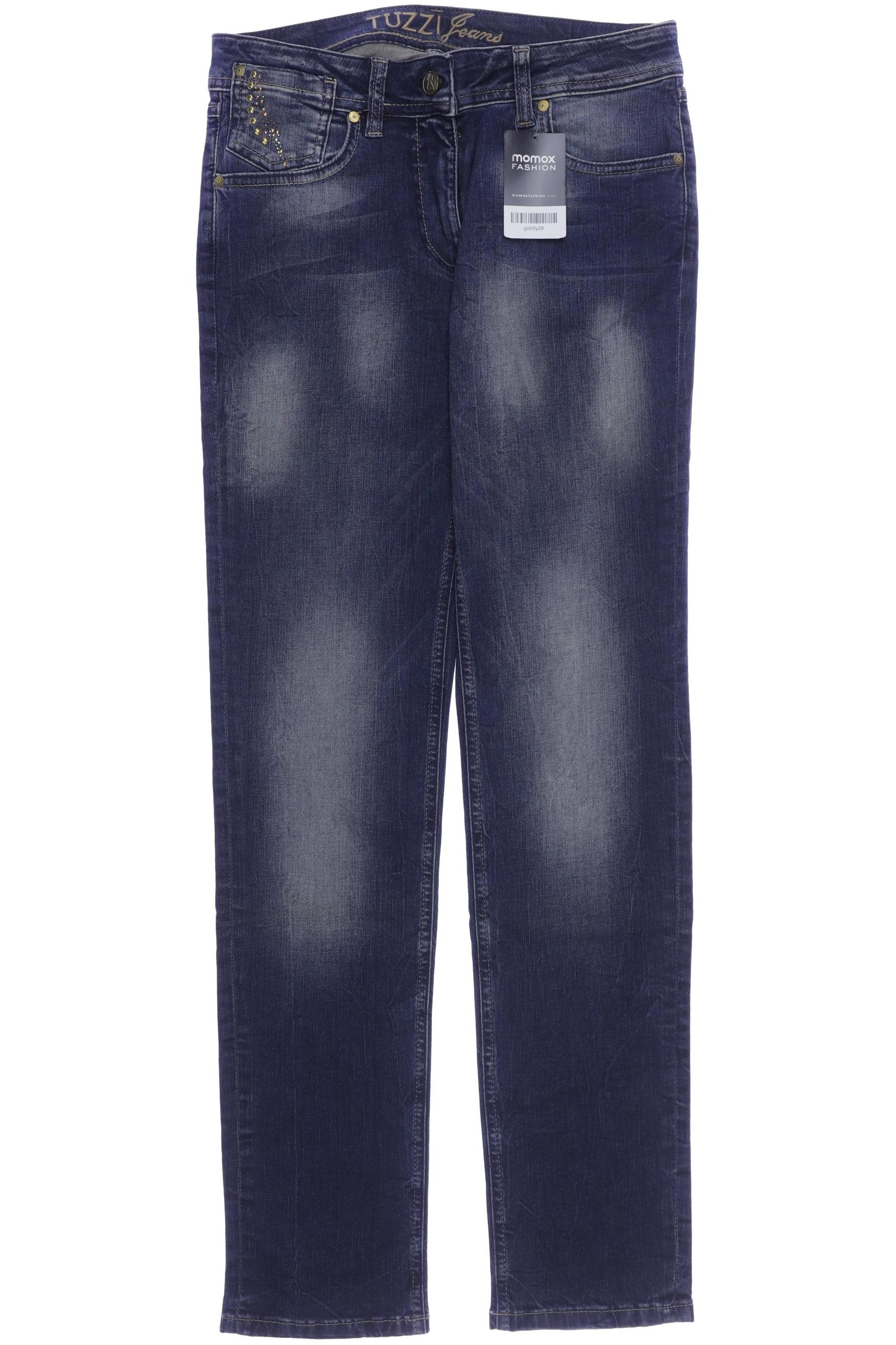 

Tuzzi Damen Jeans, marineblau, Gr. 36