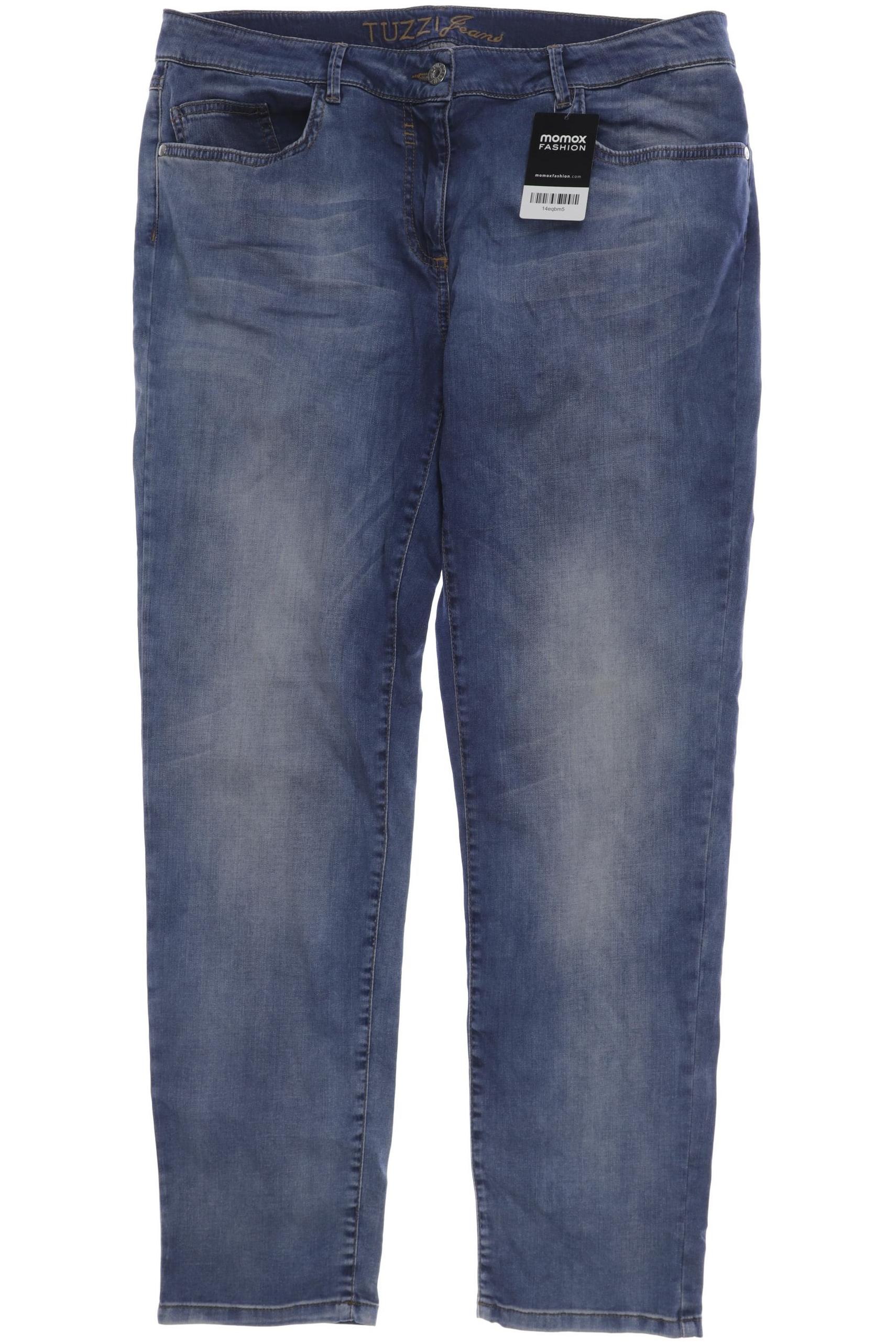 

TUZZI Damen Jeans, blau