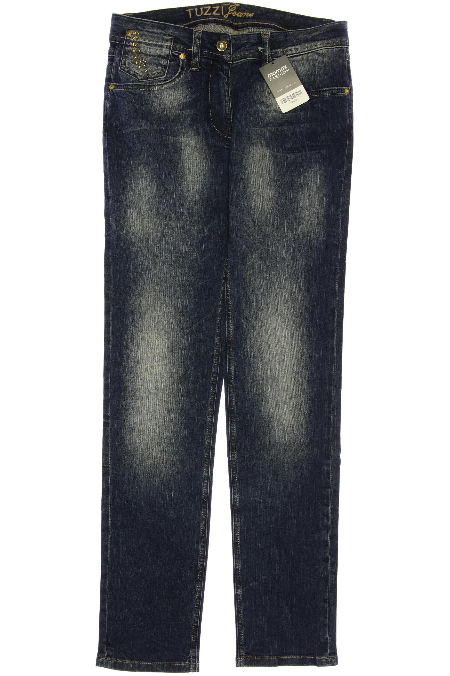 

Tuzzi Damen Jeans, marineblau, Gr. 38