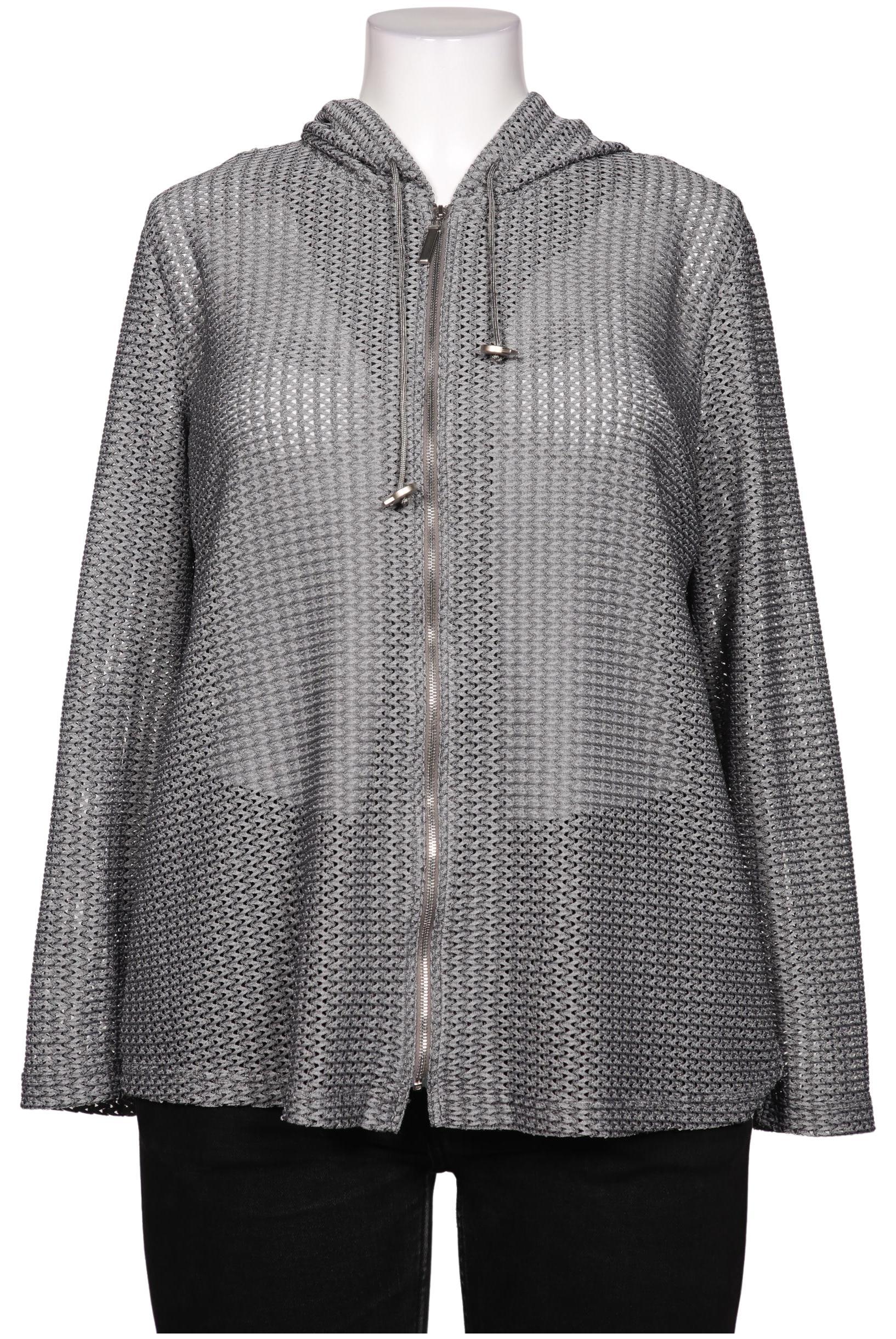 

Tuzzi Damen Kapuzenpullover, grau, Gr. 44