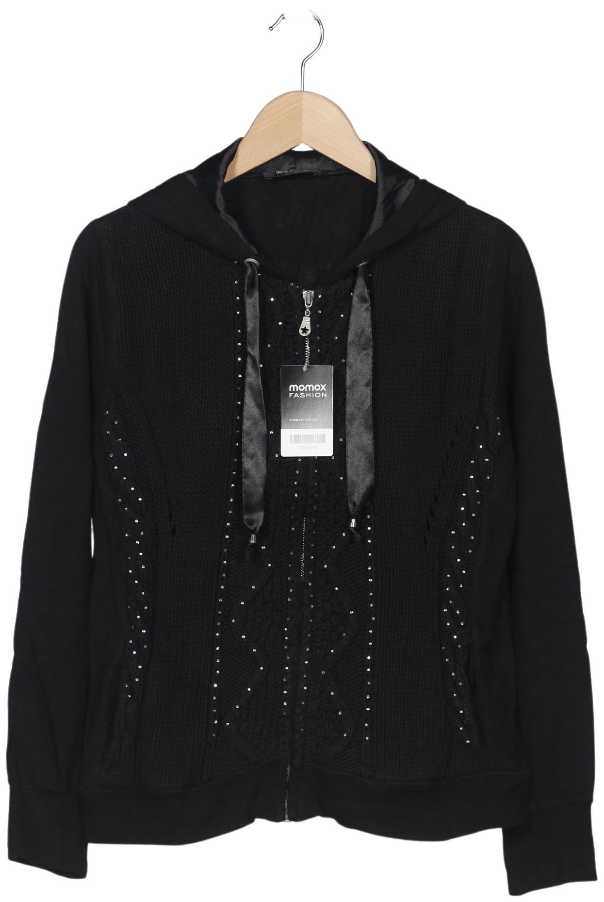 

Tuzzi Damen Kapuzenpullover, schwarz, Gr. 38