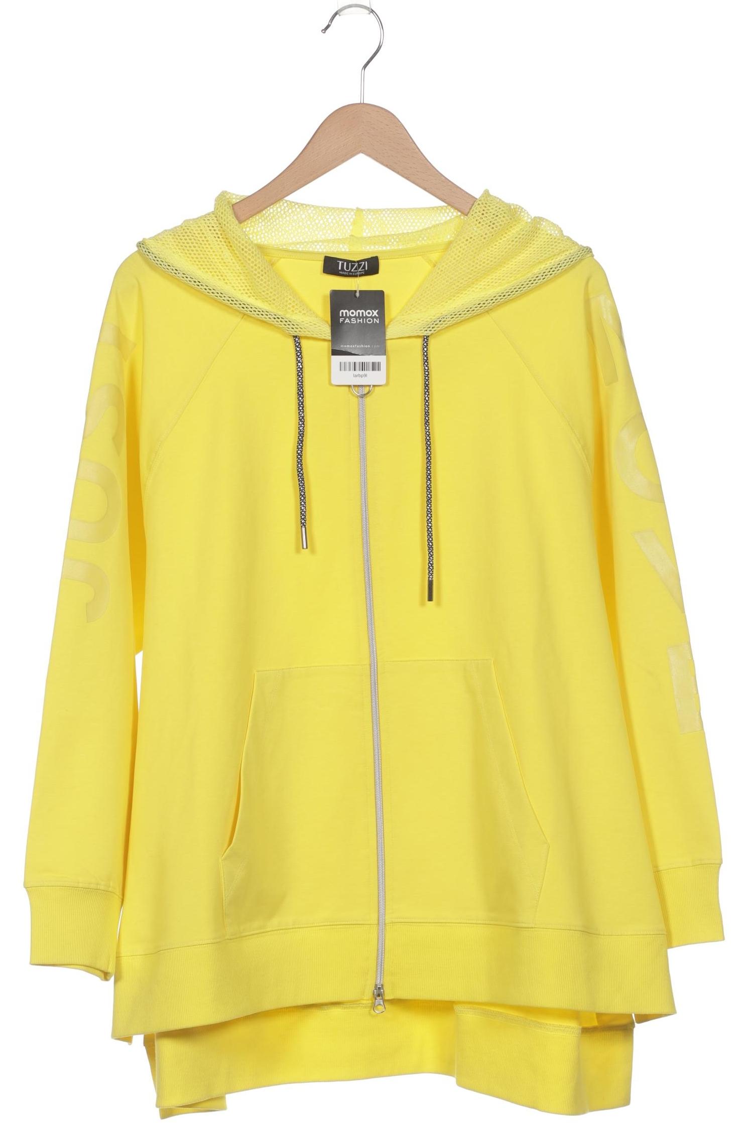 

Tuzzi Damen Kapuzenpullover, gelb, Gr. 44