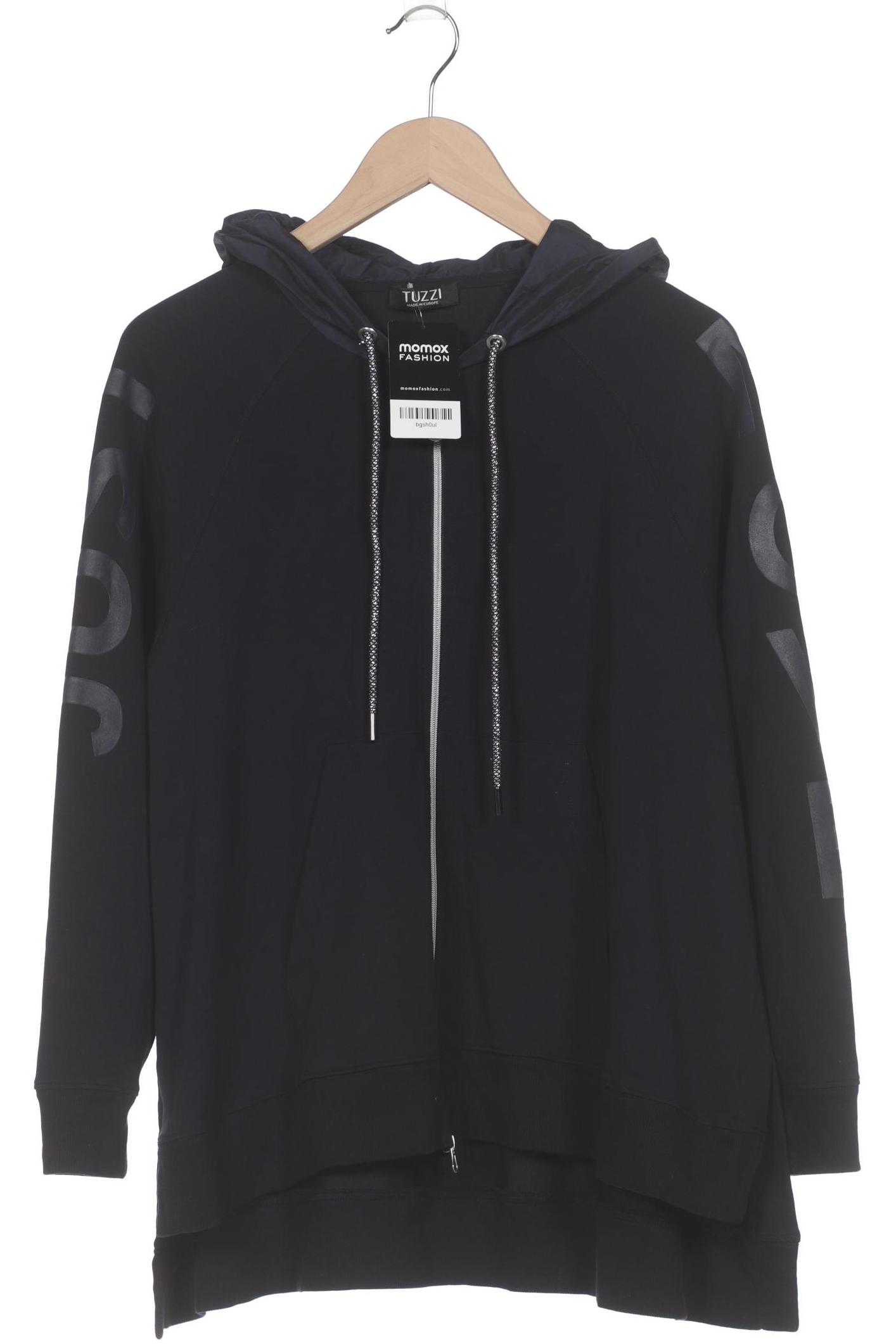 

Tuzzi Damen Kapuzenpullover, marineblau, Gr. 38