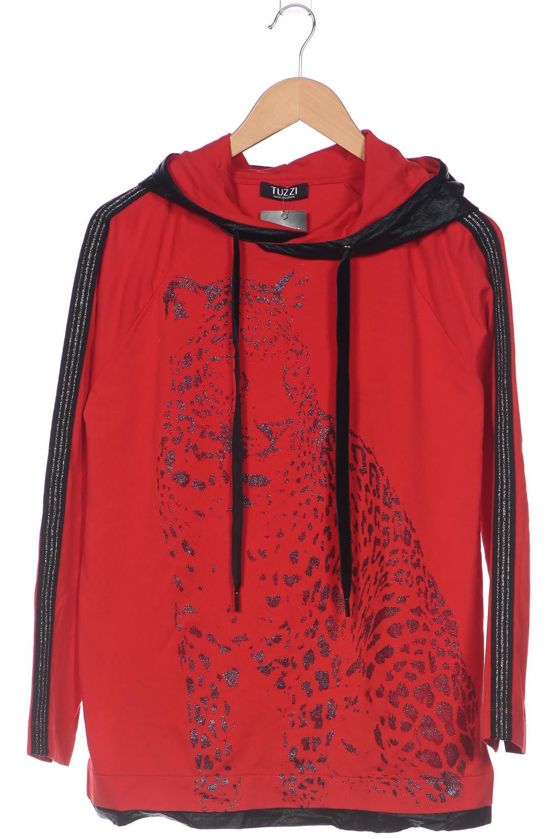 

Tuzzi Damen Kapuzenpullover, rot, Gr. 36