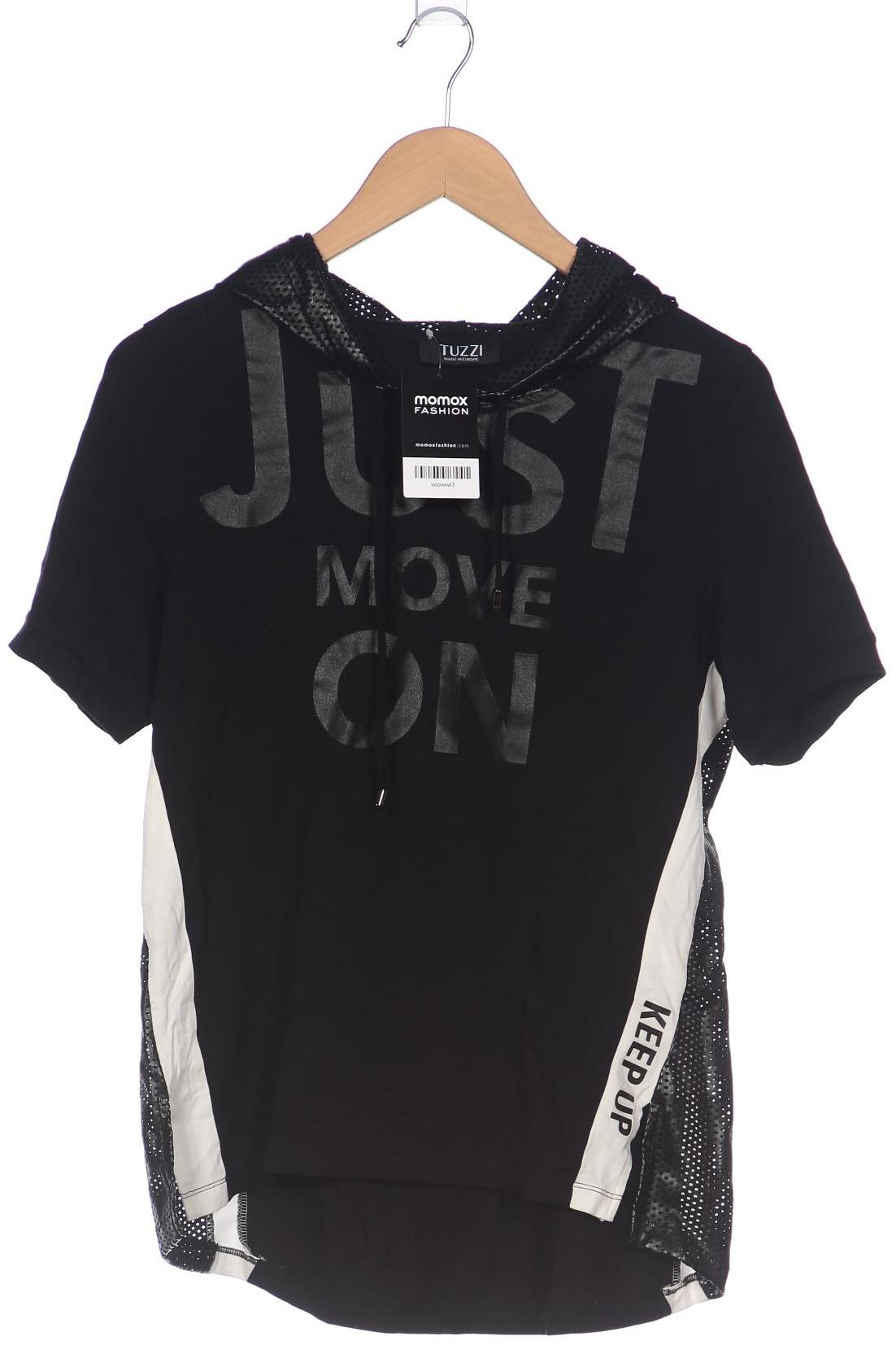 

Tuzzi Damen Kapuzenpullover, schwarz, Gr. 34