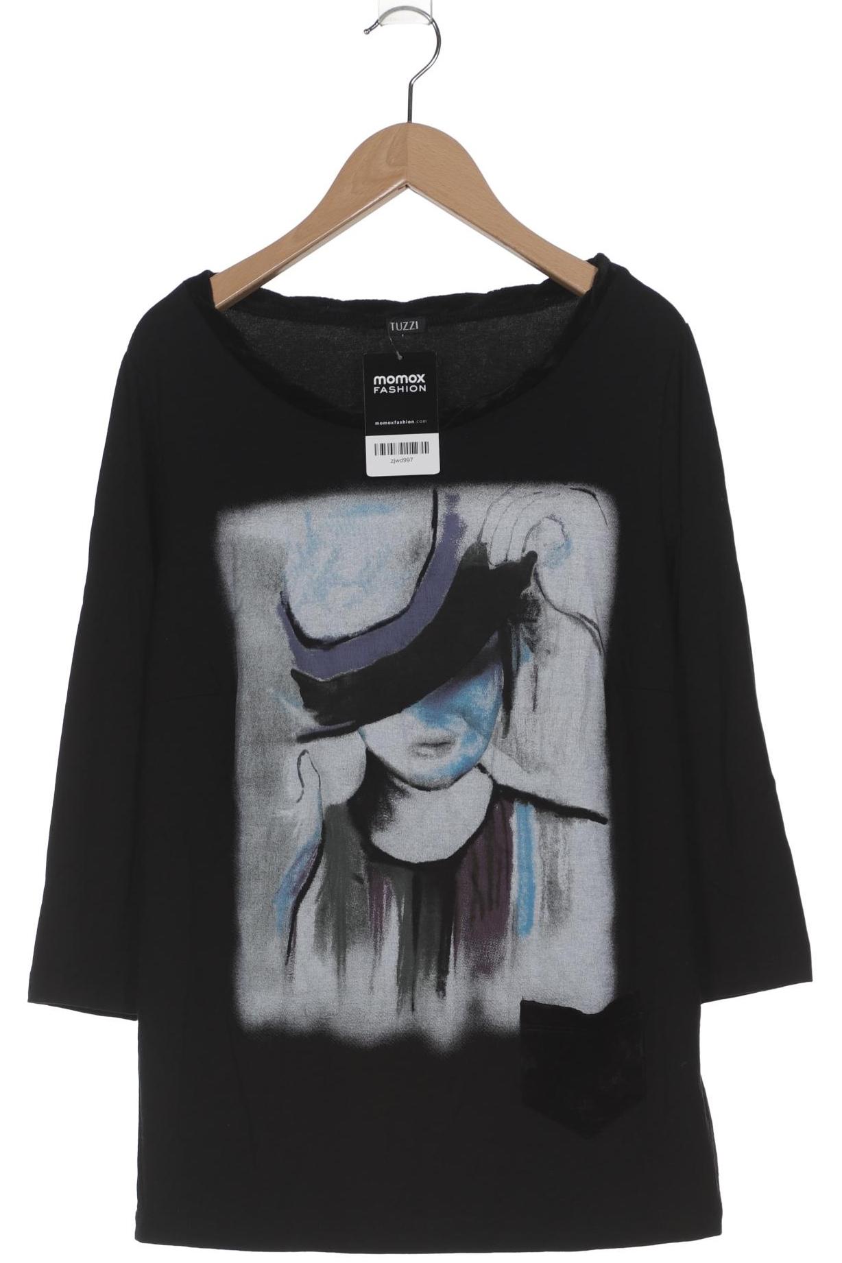 

Tuzzi Damen Langarmshirt, schwarz, Gr. 42