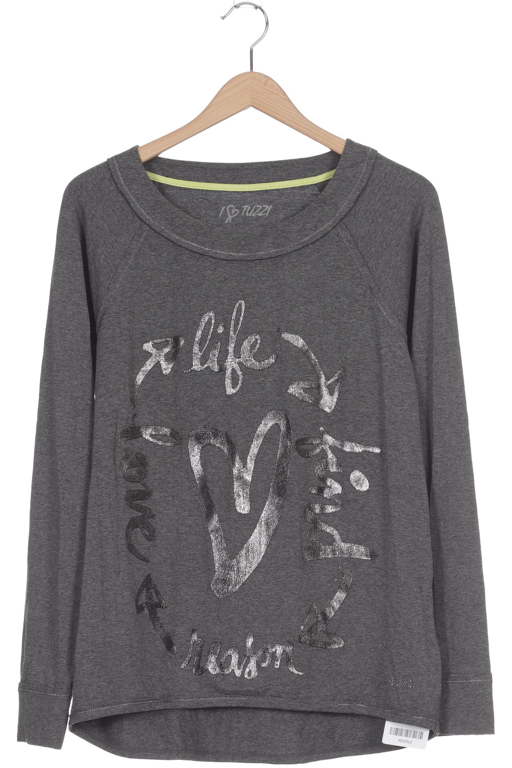 

Tuzzi Damen Langarmshirt, grau, Gr. 36