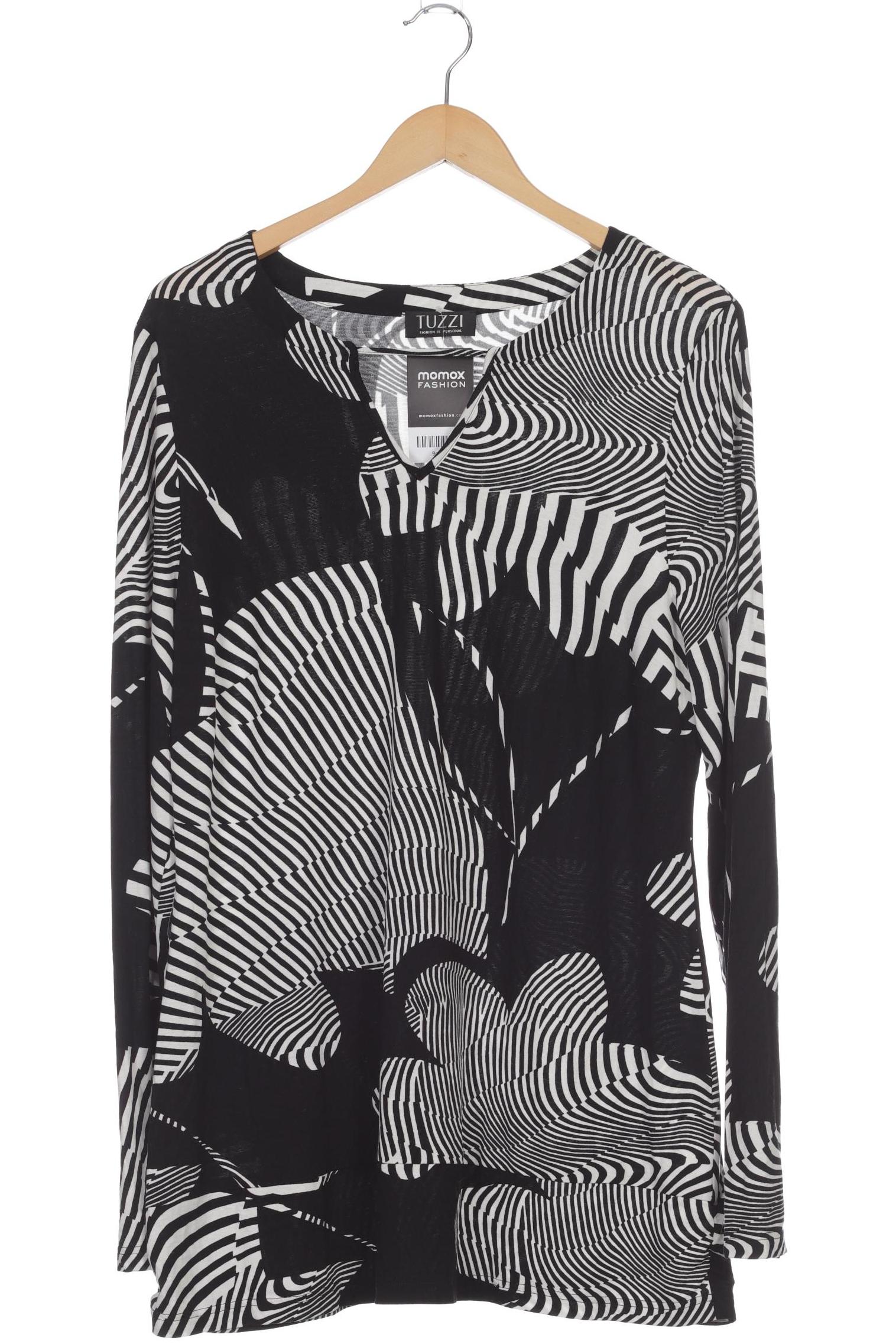 

Tuzzi Damen Langarmshirt, schwarz, Gr. 46
