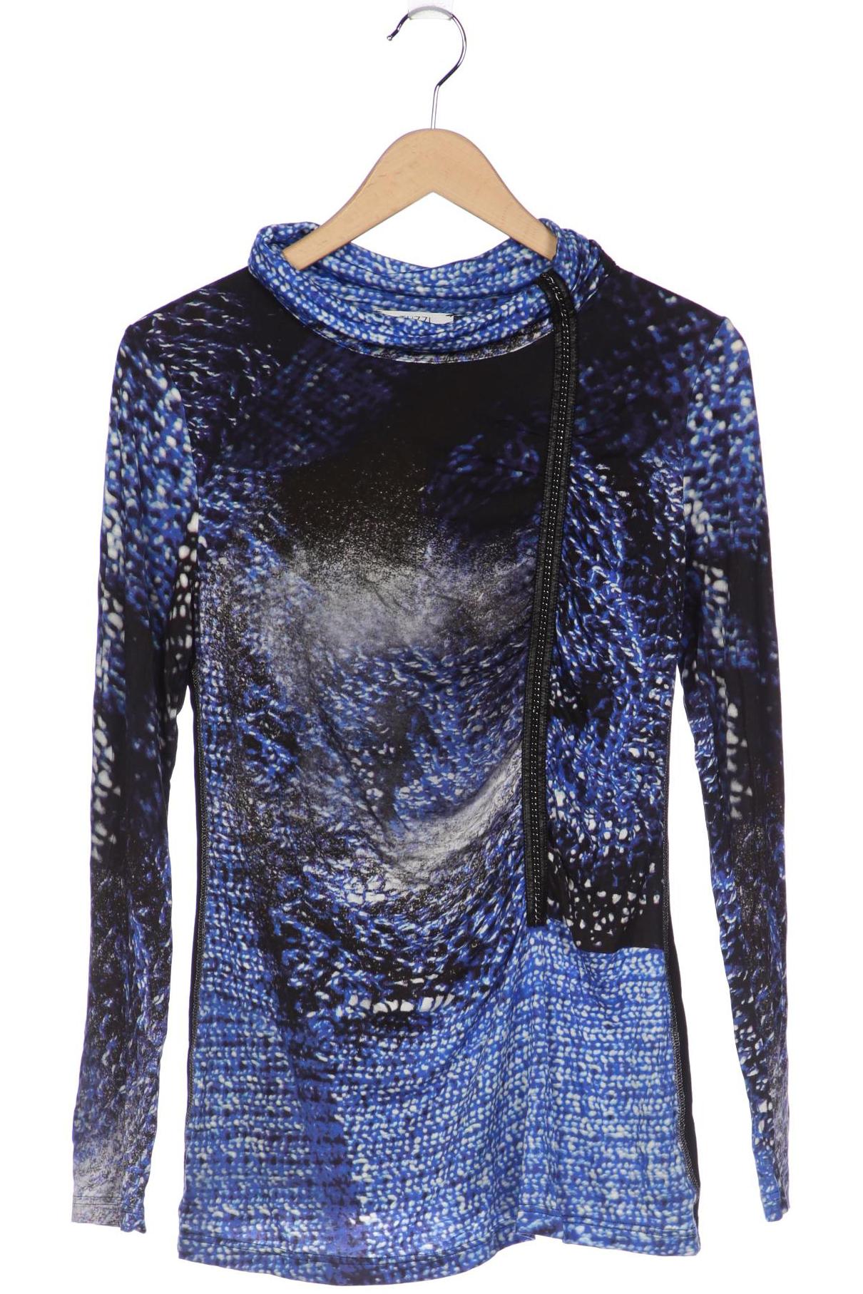

Tuzzi Damen Langarmshirt, blau, Gr. 40