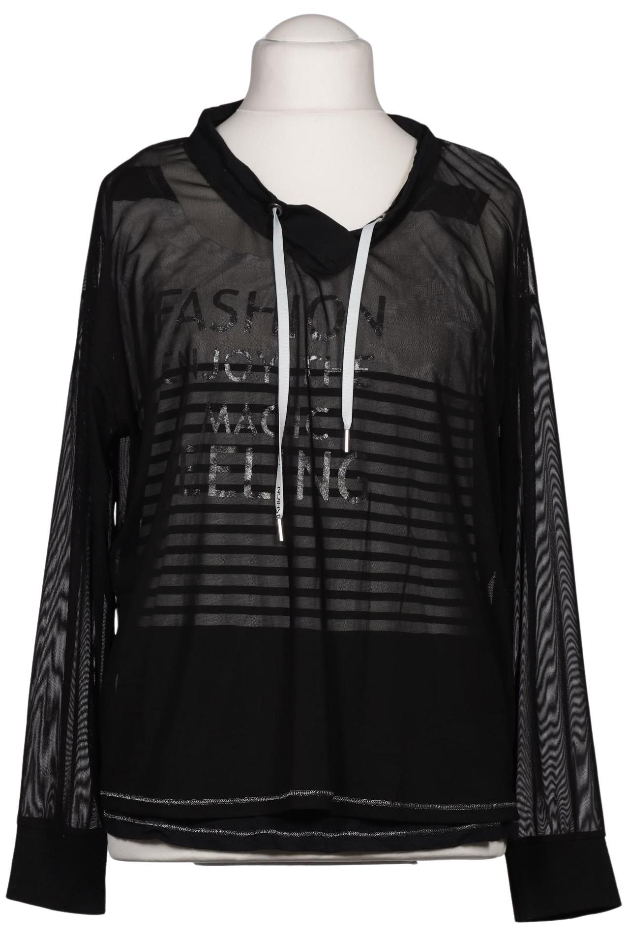 

Tuzzi Damen Langarmshirt, schwarz, Gr. 42