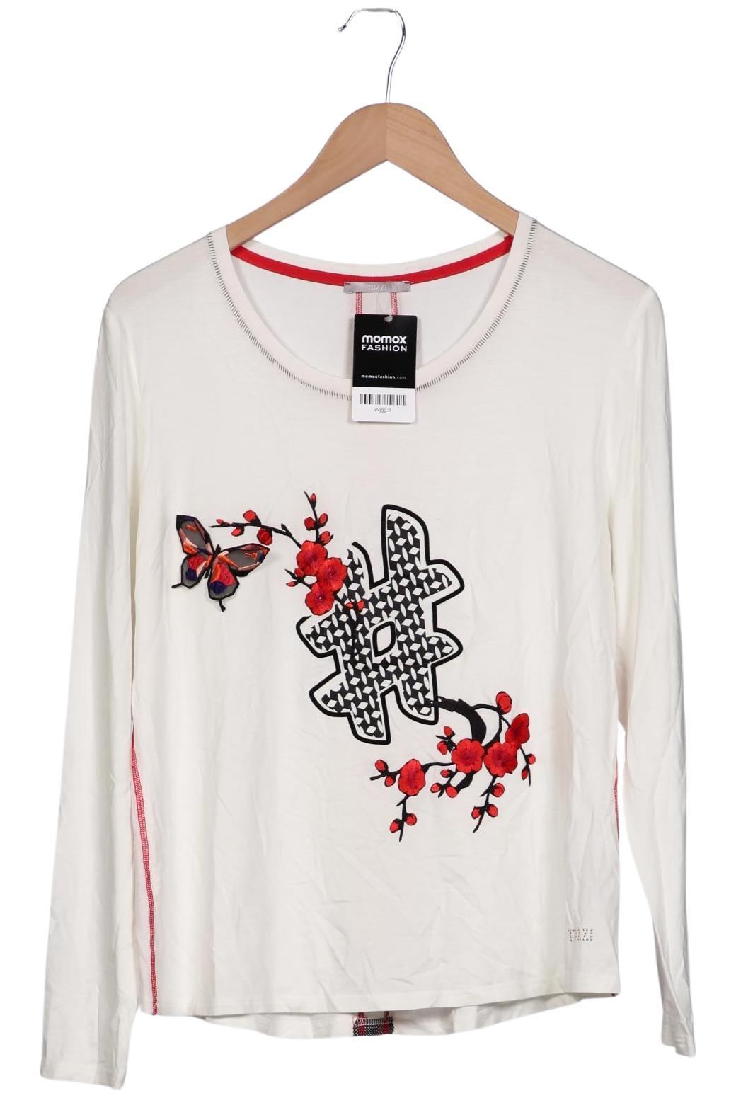 

Tuzzi Damen Langarmshirt, weiß, Gr. 42