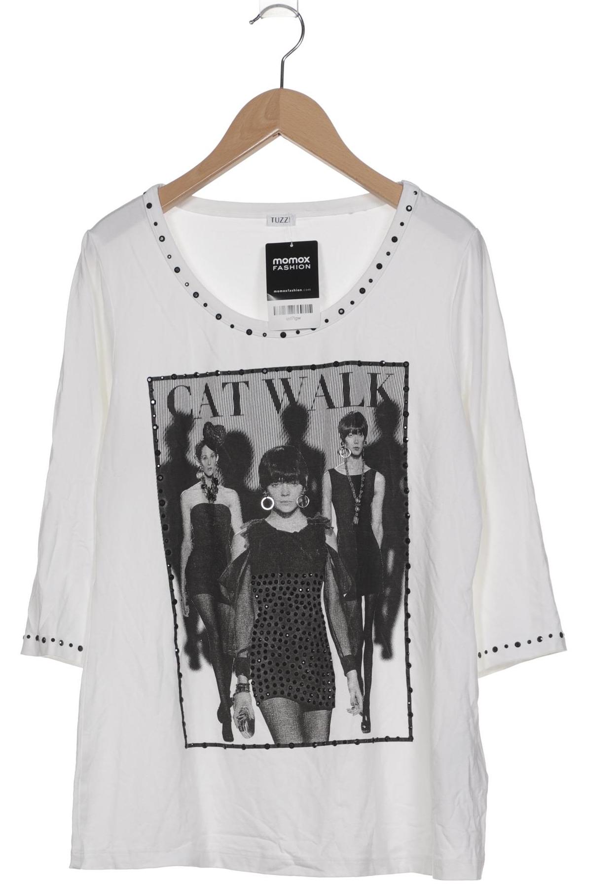 

Tuzzi Damen Langarmshirt, weiß, Gr. 40