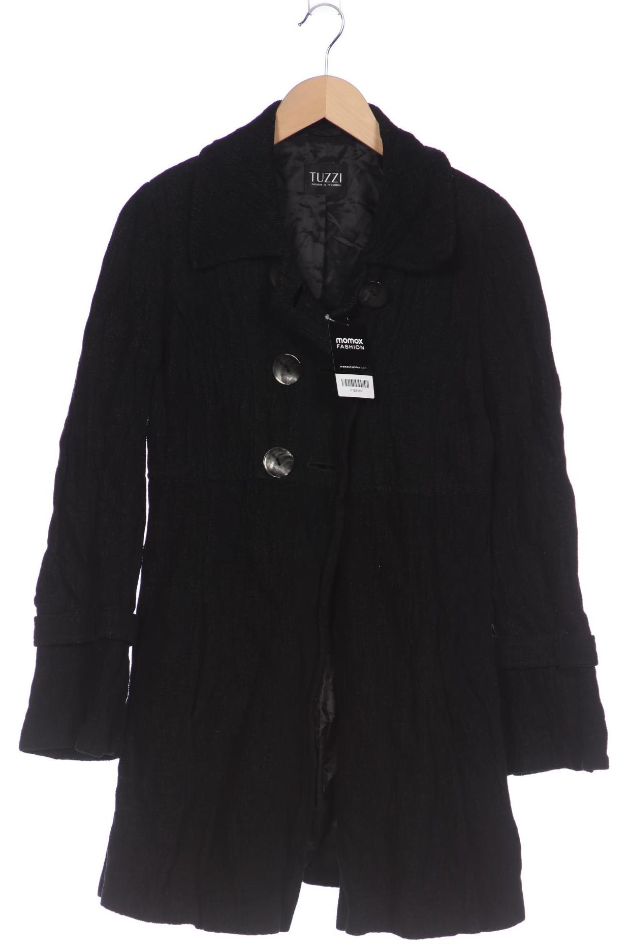 

TUZZI Damen Mantel, schwarz