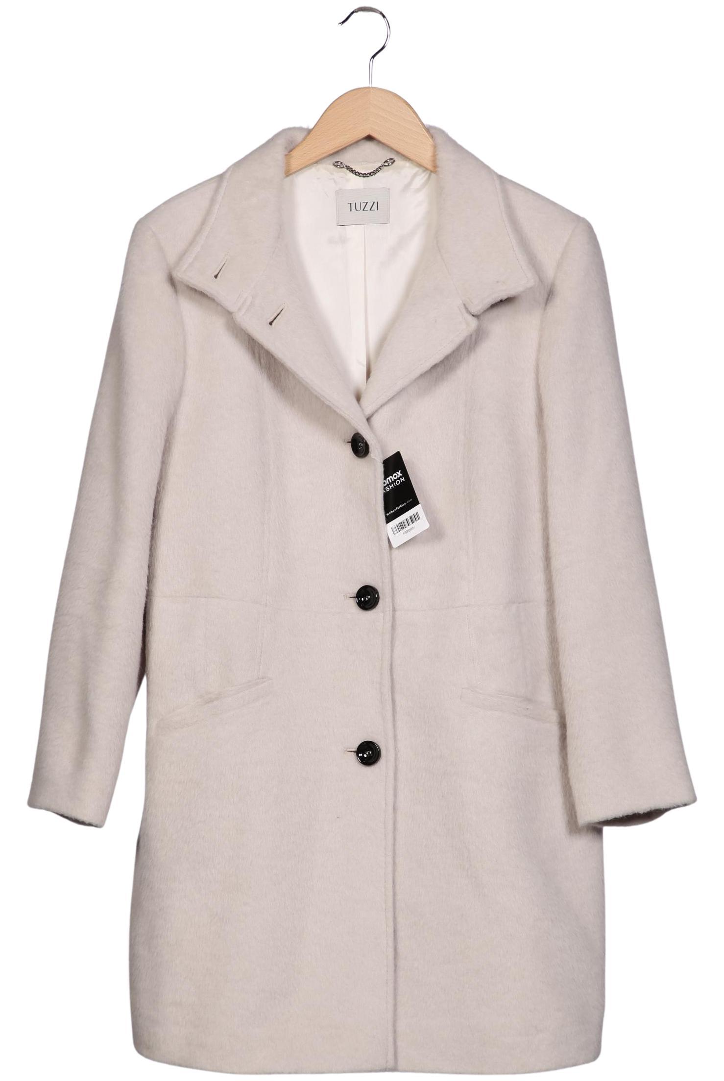 

Tuzzi Damen Mantel, cremeweiß, Gr. 44
