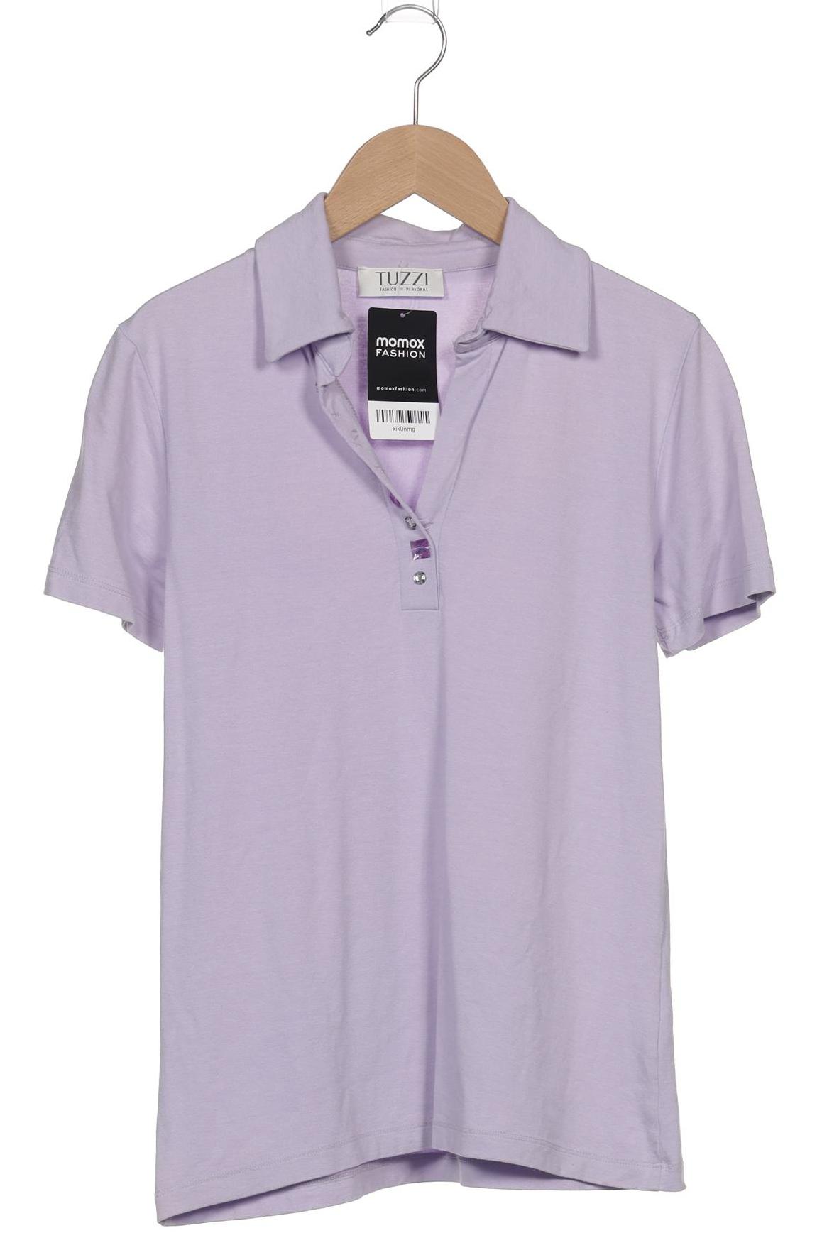 

Tuzzi Damen Poloshirt, flieder, Gr. 38