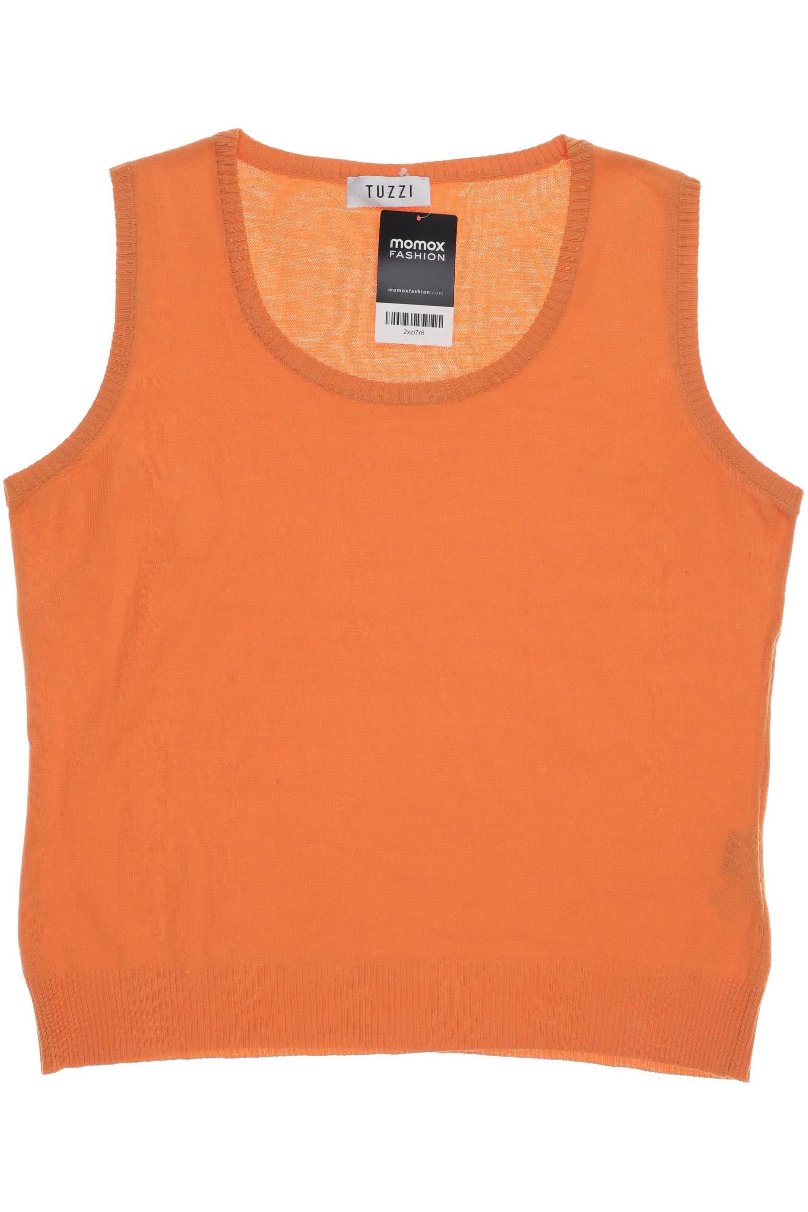 

Tuzzi Damen Pullover, orange, Gr. 46