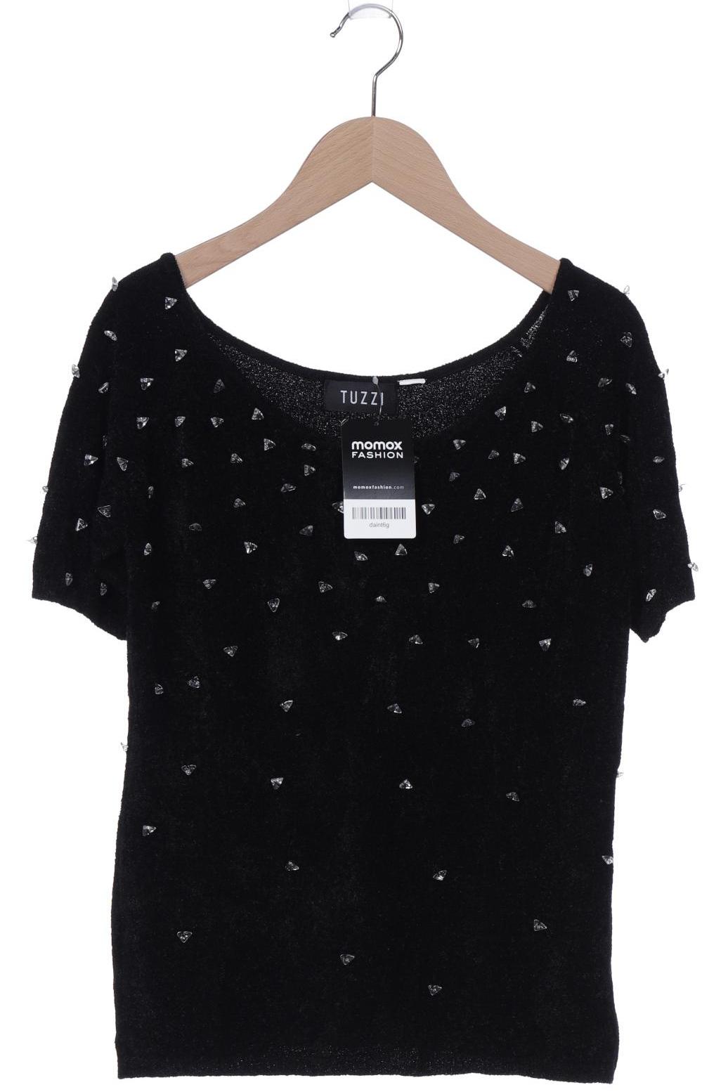 

TUZZI Damen Pullover, schwarz