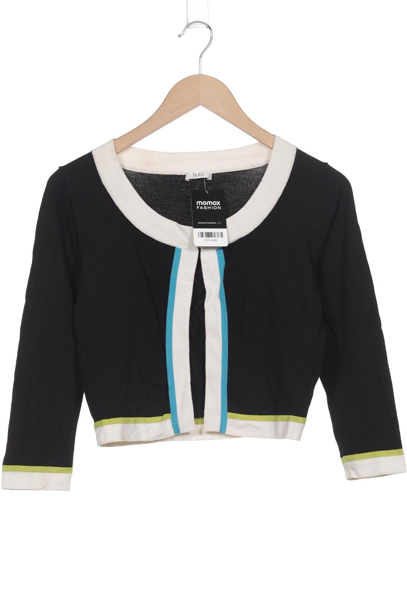 

Tuzzi Damen Strickjacke, schwarz, Gr. 40