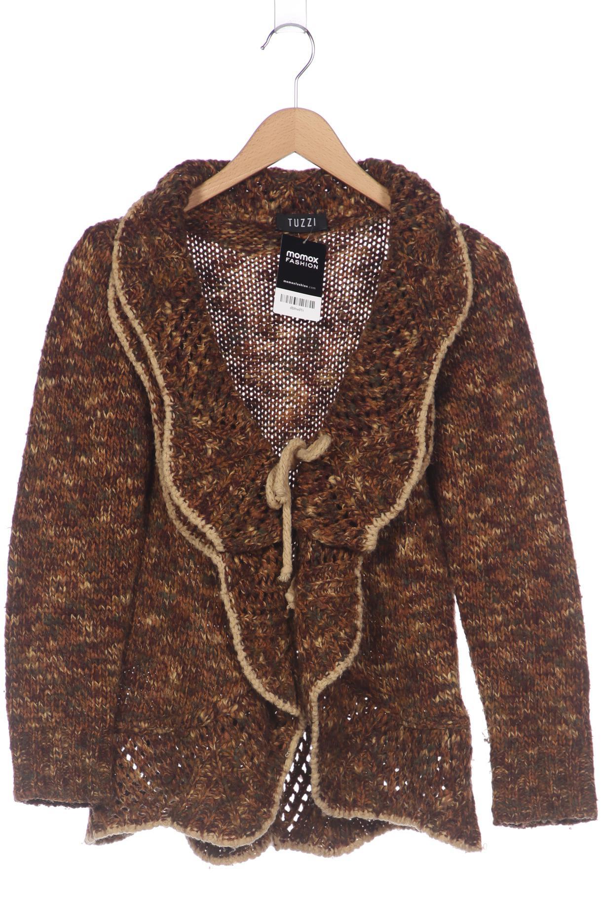 

Tuzzi Damen Strickjacke, braun, Gr. 38