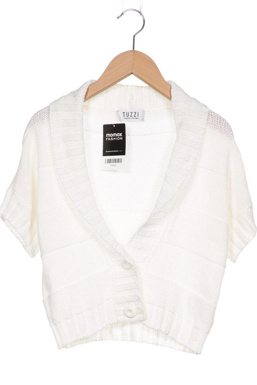 

Tuzzi Damen Strickjacke, weiß, Gr. 40